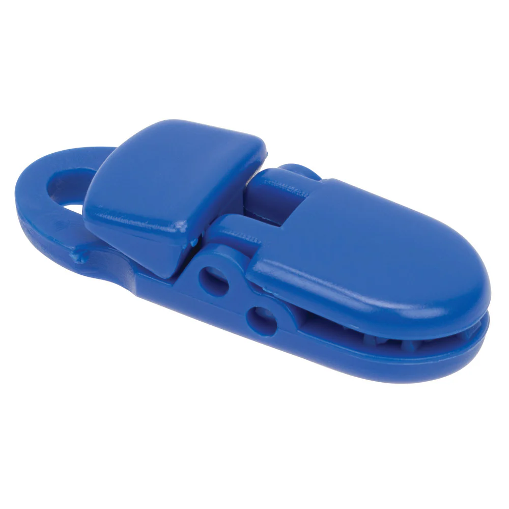 1 1/2" Blue, CueClip, Plastic, #C-1684-BLU