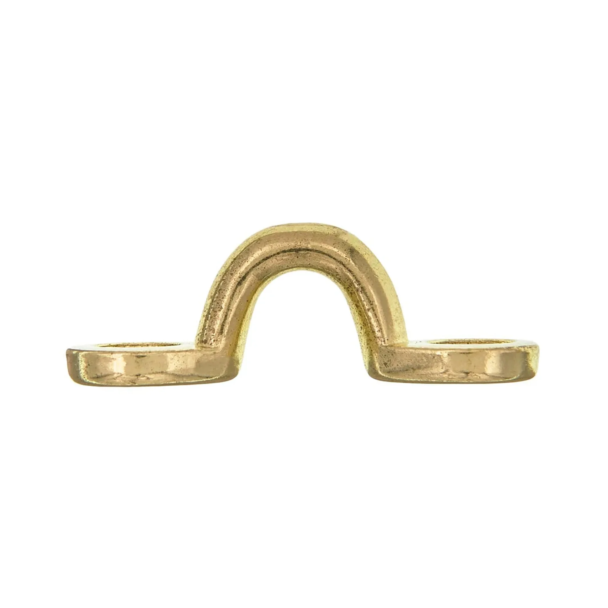 1 1/2" Brass, Coachman Loop, Zinc Alloy, #L-1322-BP