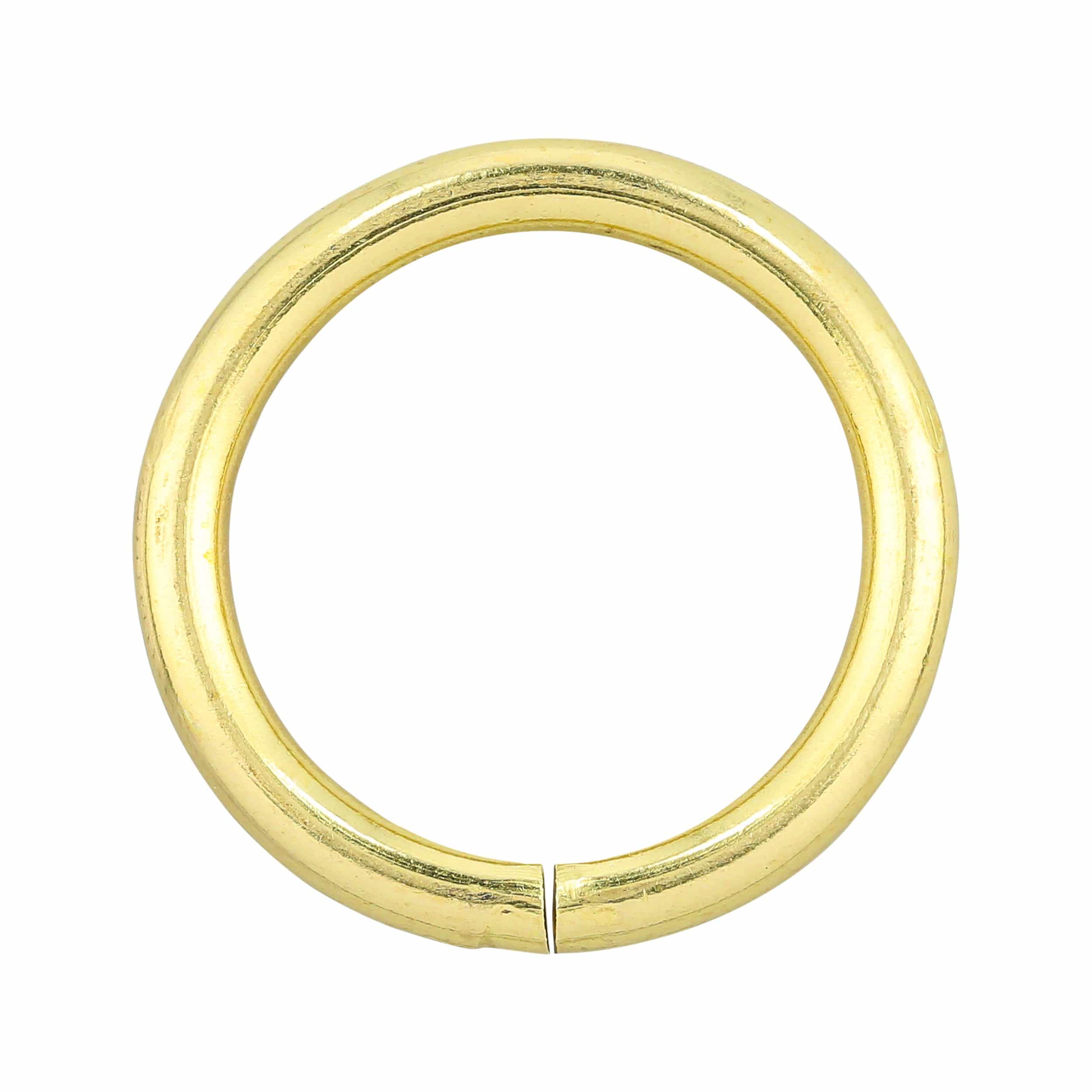 1 1/2" Brass, Split O ring, Solid Brass, #P-3247-1-1-2