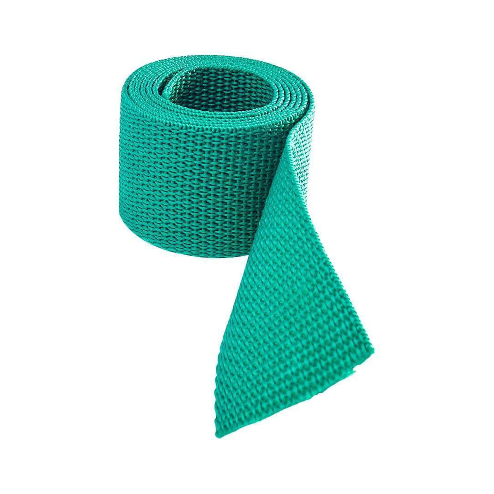 1 1/2" Green, Webbing, Medium Wgt, PolyPropylene, #12-1-1-2M-GRN