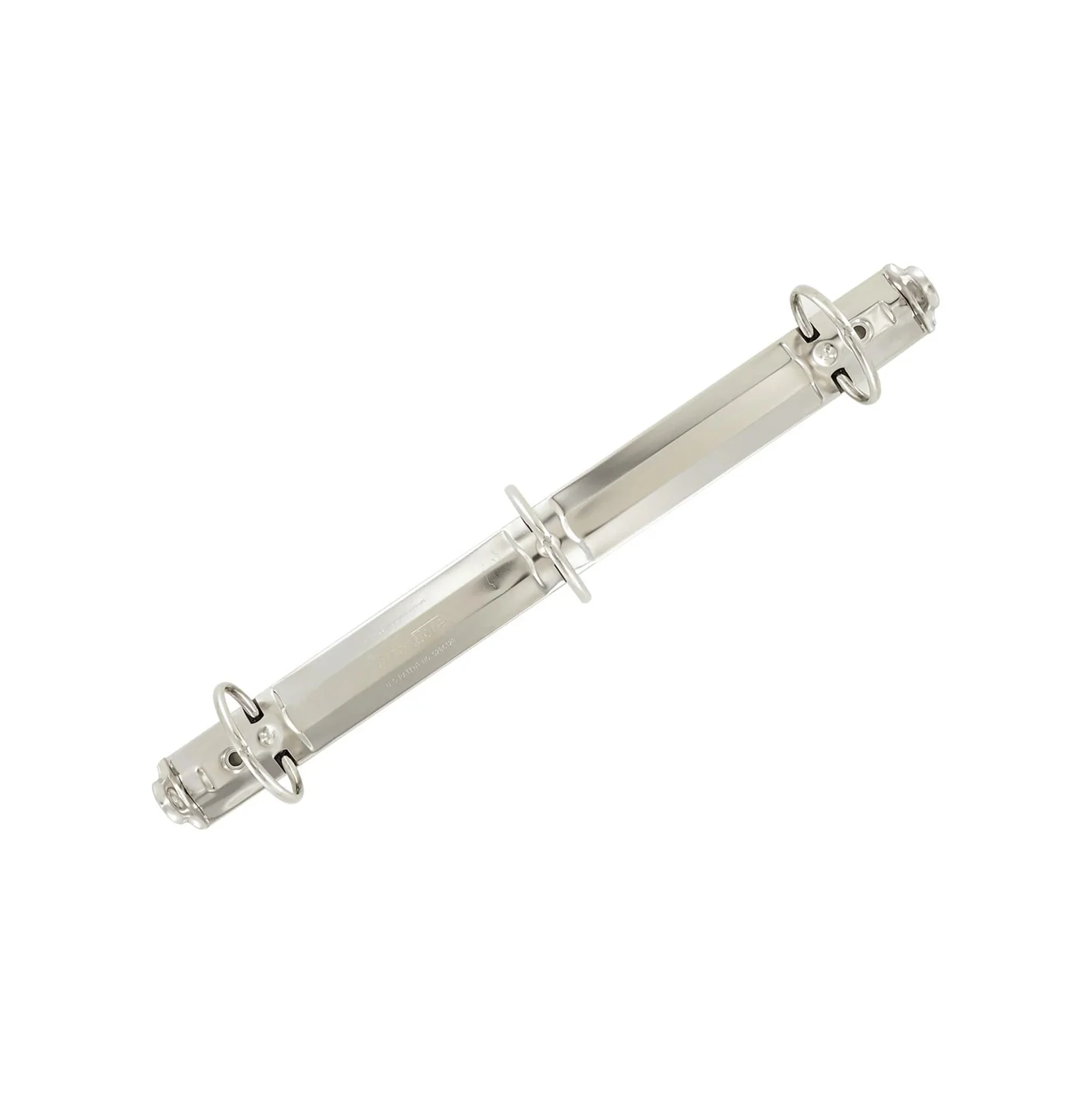 1 1/2" Nickel, 3-Ring Binder, Steel, #BINDER-4