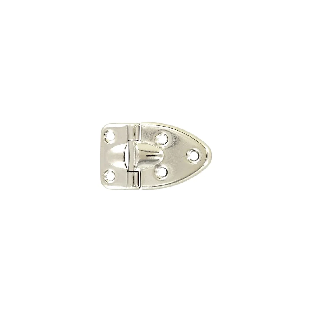 1 1/2" Nickel, Stop Hinge, Zinc Alloy, #D-66-NP