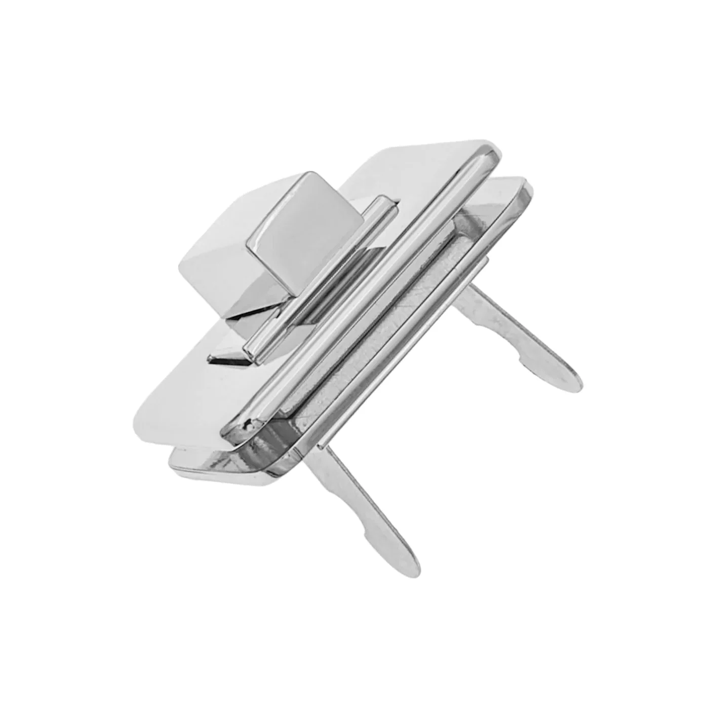 1 1/2" Nickel, Turn Lock, Zinc Alloy, #P-2865-NIC