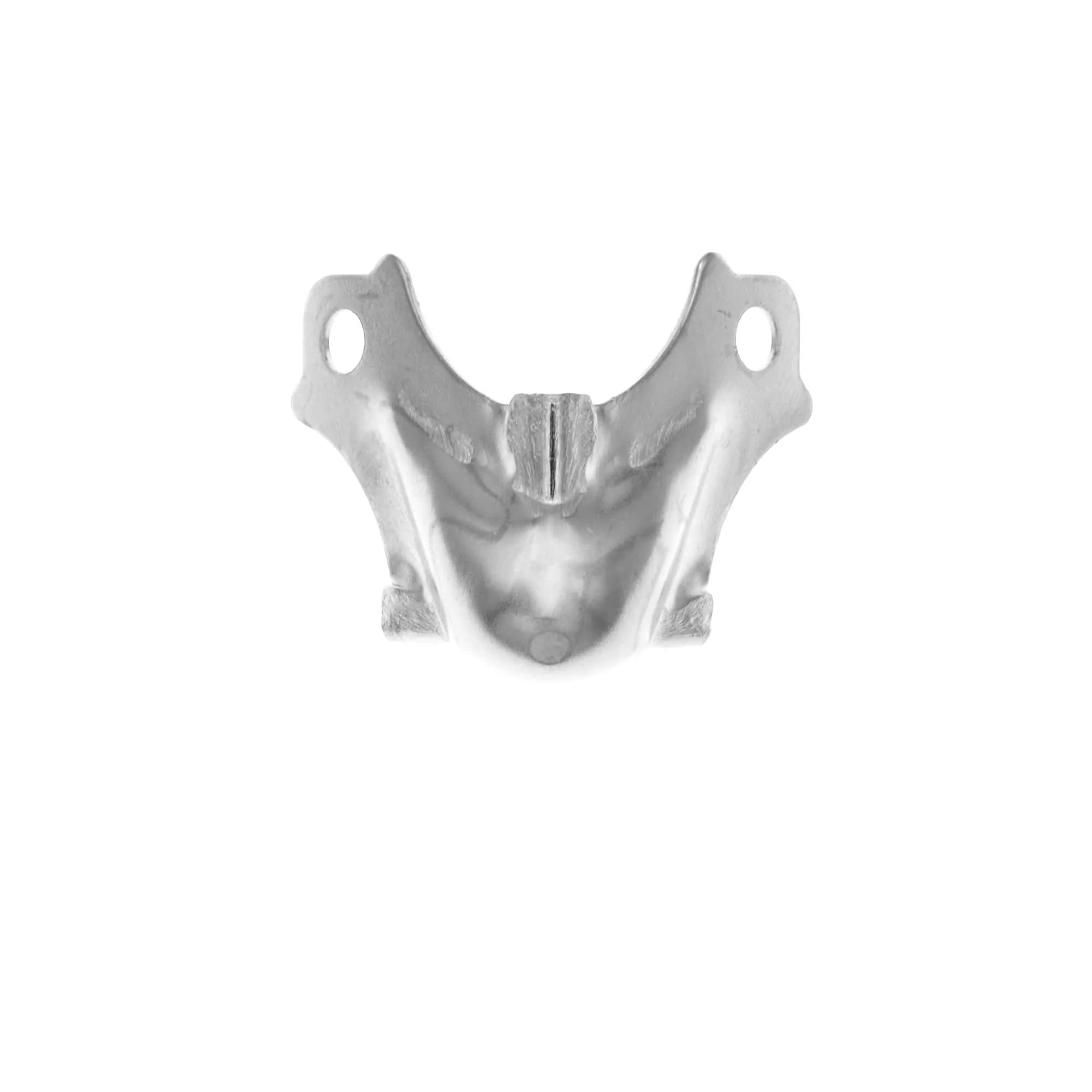 1 1/2" Nickel, Two-Leg Corner, Steel, #L-777
