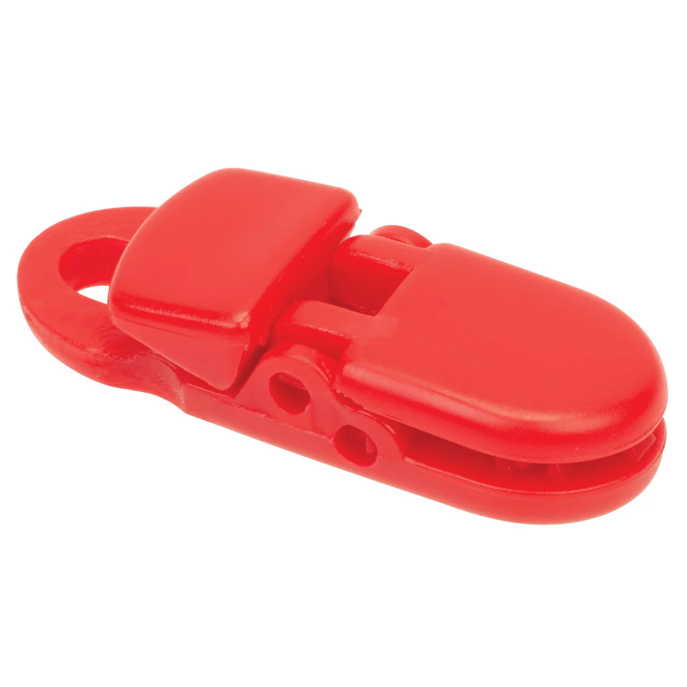 1 1/2" Red, CueClip, Plastic, #C-1684-RED