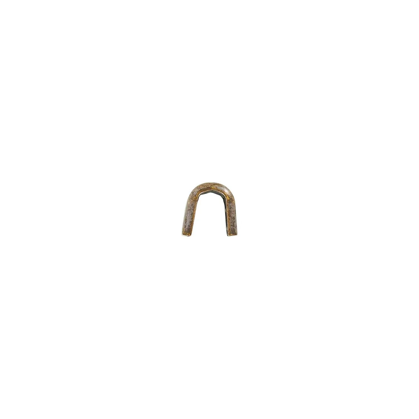 #10 Antique Brass, YKK Top Stop, Zinc Alloy-PK10, #10M-T-ANTB