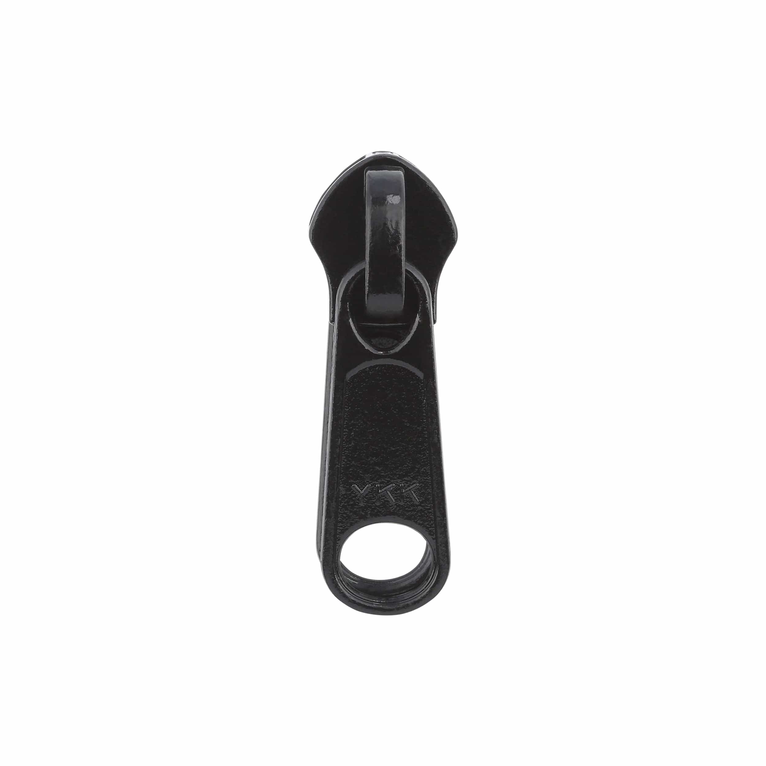 #10 Black, Coil, YKK Long Tab Non-Lock Reversible, Zinc Alloy, #10C-2-BLK