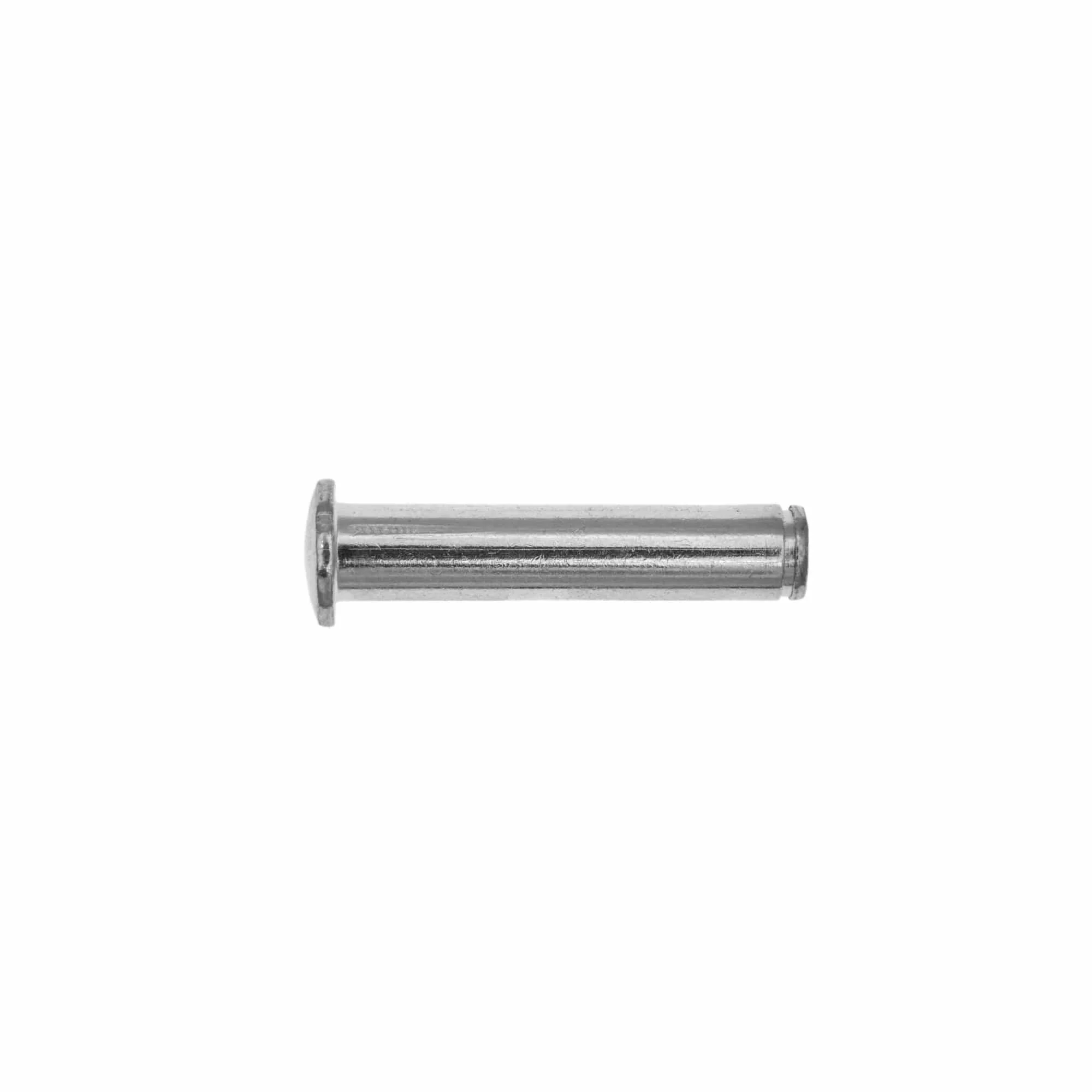 1 1/2" Silver, Wheel Axle, Steel, #L-2254