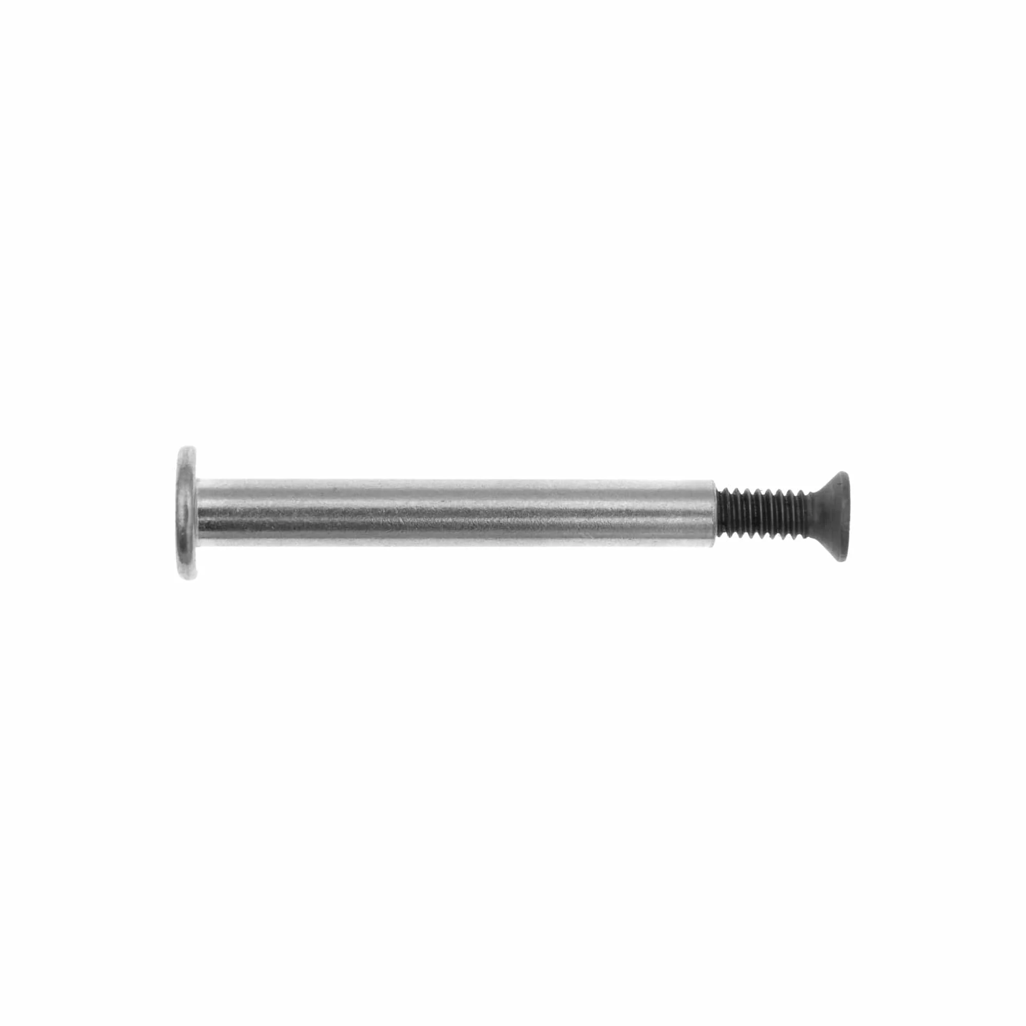 1 1/2" Wheel Axle, Zinc Alloy, #L-3808
