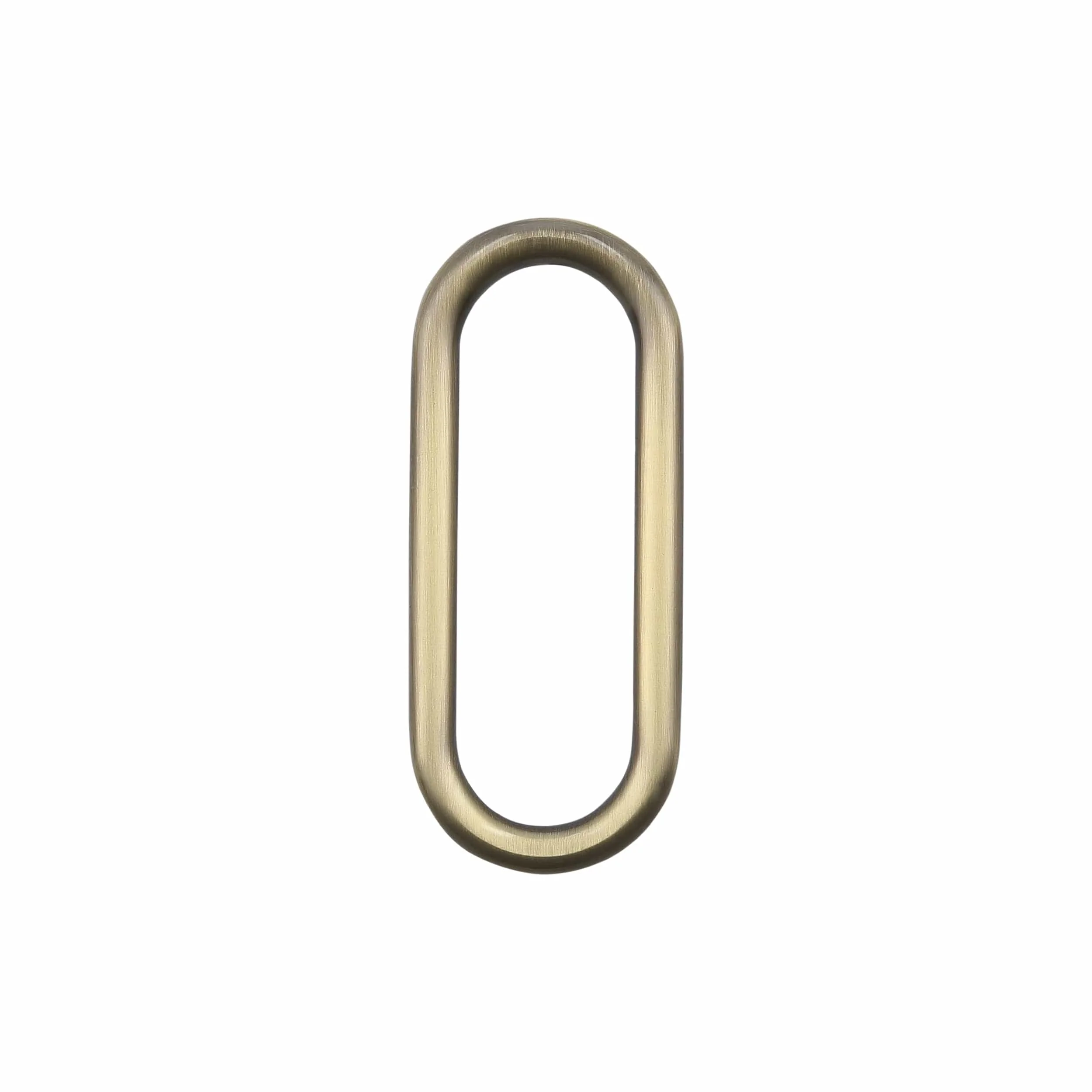 1 1/4" Antique Brass, Oval Ring, Zinc Alloy-5pk, #P-3037-ANTB