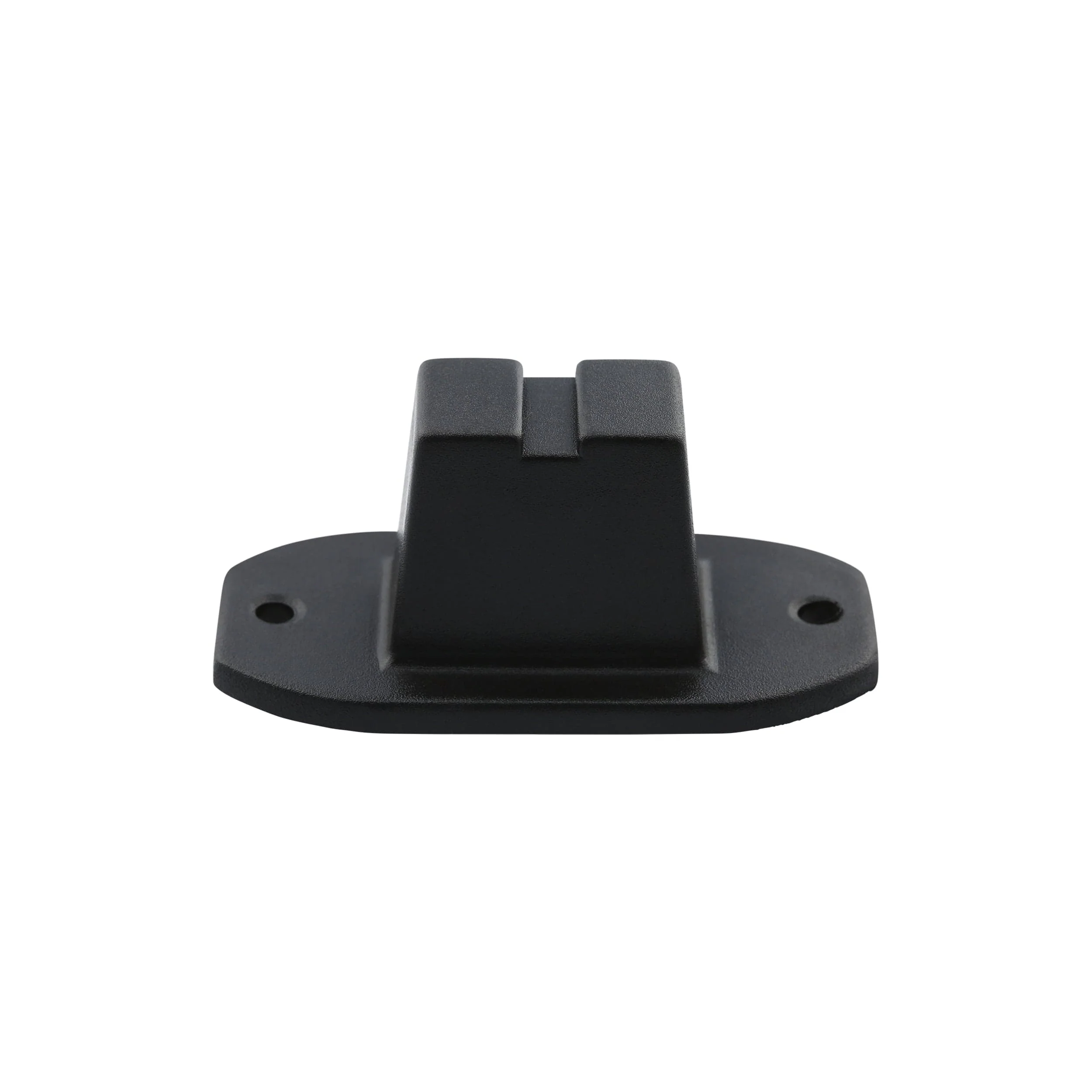 1 1/4" Black, Bottom Stud, Plastic, #L-3150