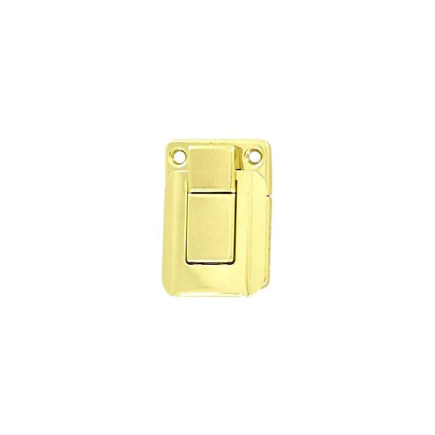 1 1/4" Brass, Catch Plate, Steel, #L-2046-BP