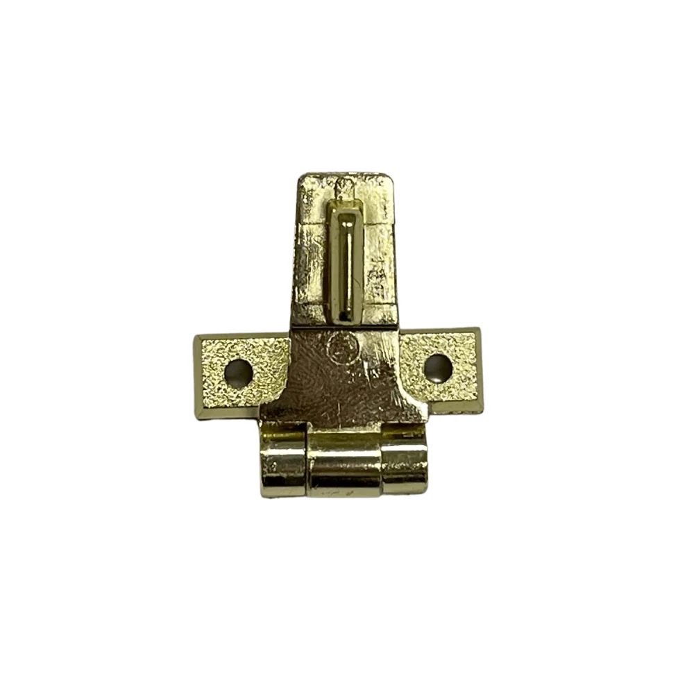 1 1/4" Gold, Hasp, Steel, #LH-1559
