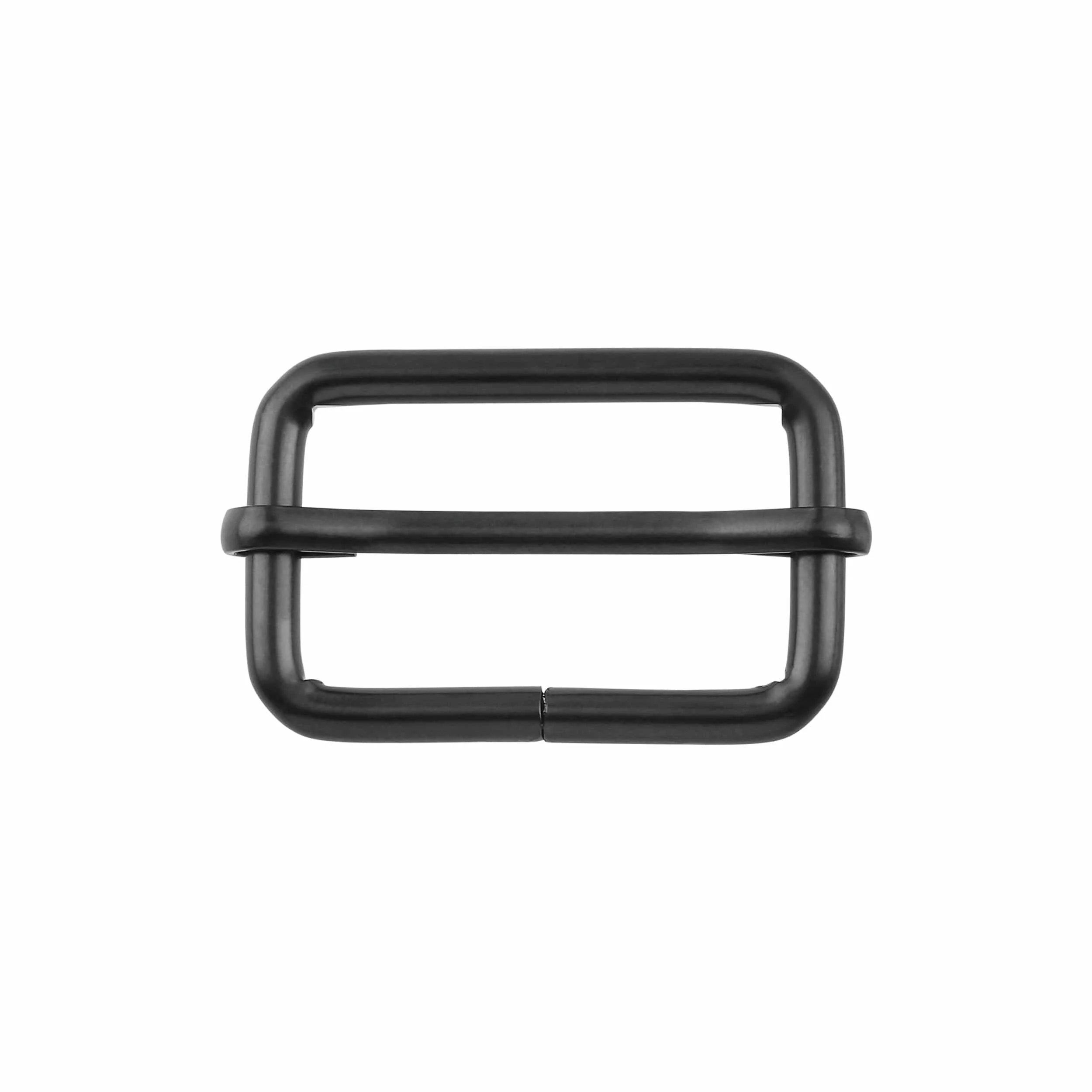 1 1/4" Matte Black, Adjustable Strap Slide, Steel, #C-1661-BLK