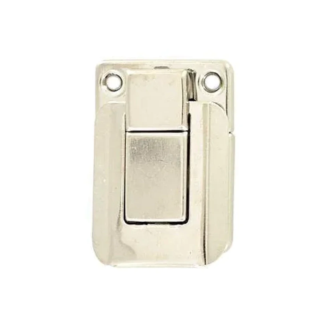 1 1/4" Nickel, Catch Plate, Steel, #L-2046-NP
