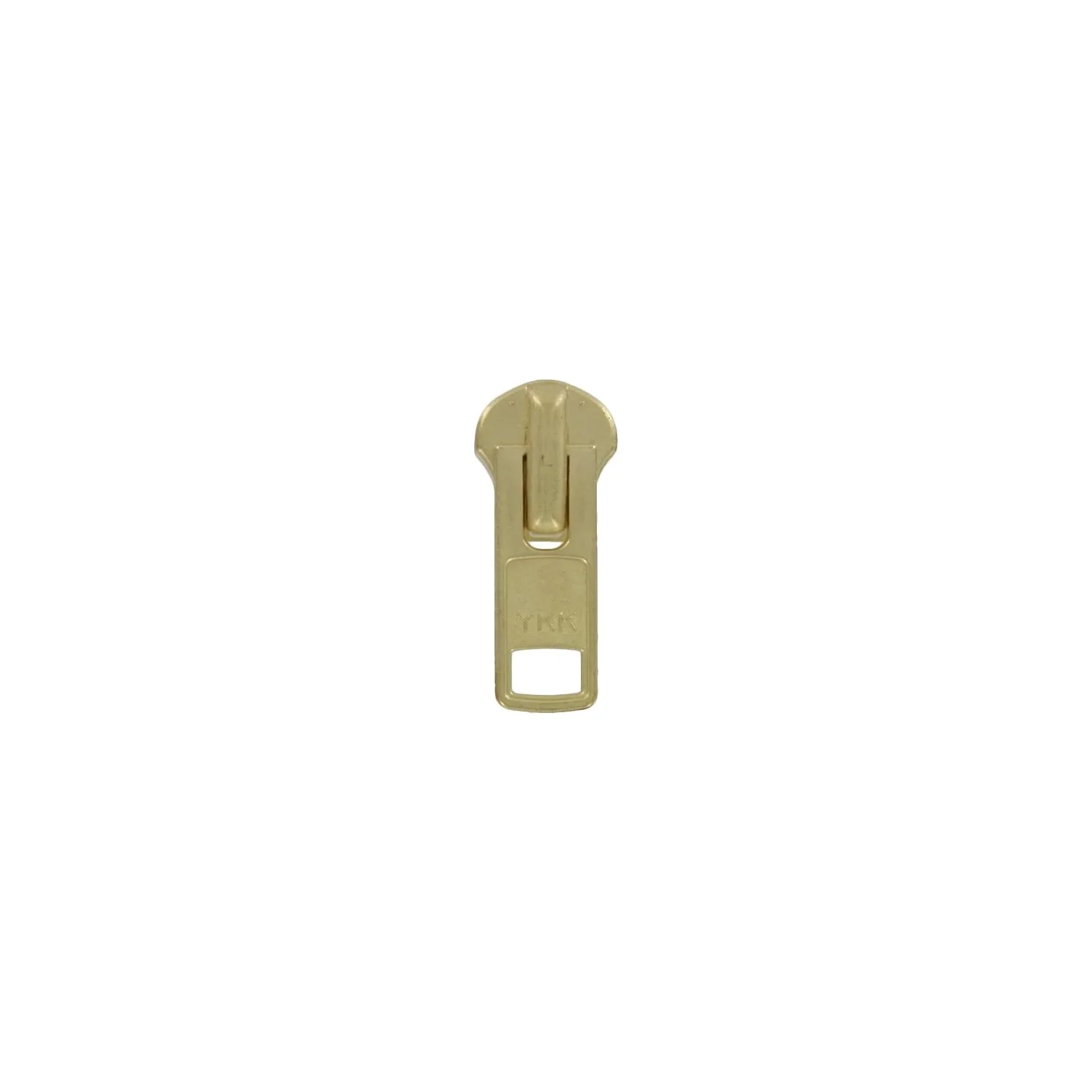 #10 Brass, Metal, YKK Auto Lock Slider, Zinc Alloy, #10M-3-BP