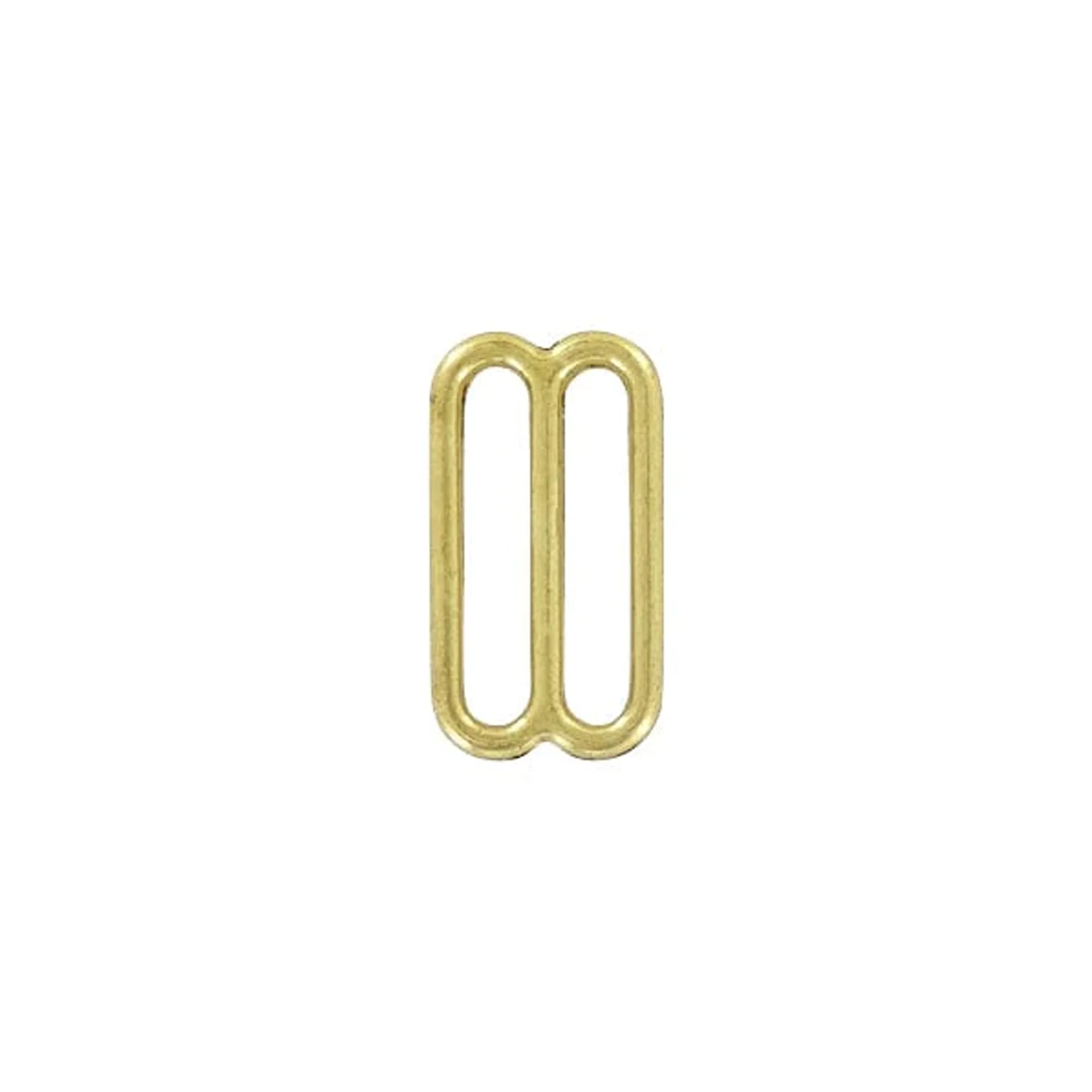 1 1/8" Brass, Cast Rounded Tri Bar Slide, Zinc Alloy, #C-1190-BP