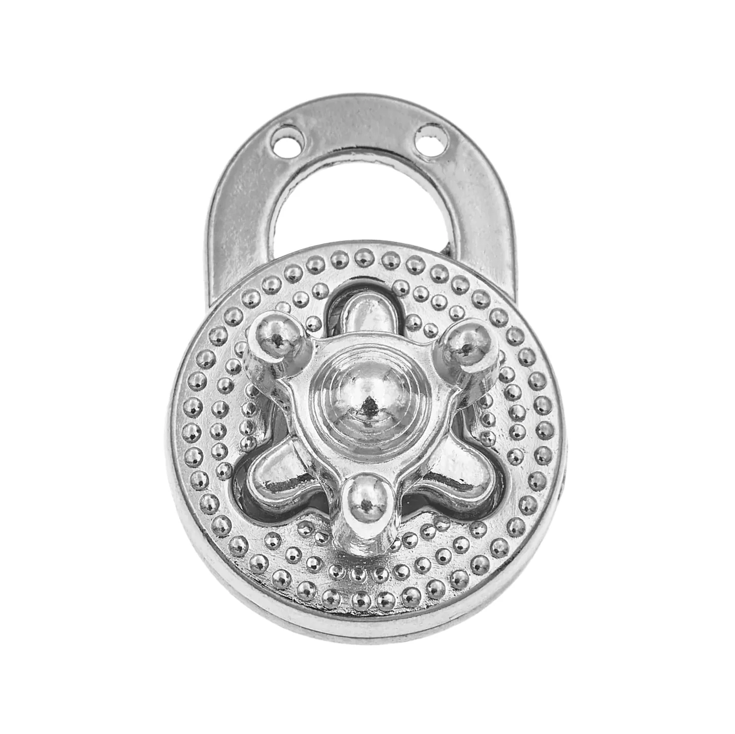 1 1/8" Nickel, Turn Lock, Zinc Alloy, #P-2435-NIC