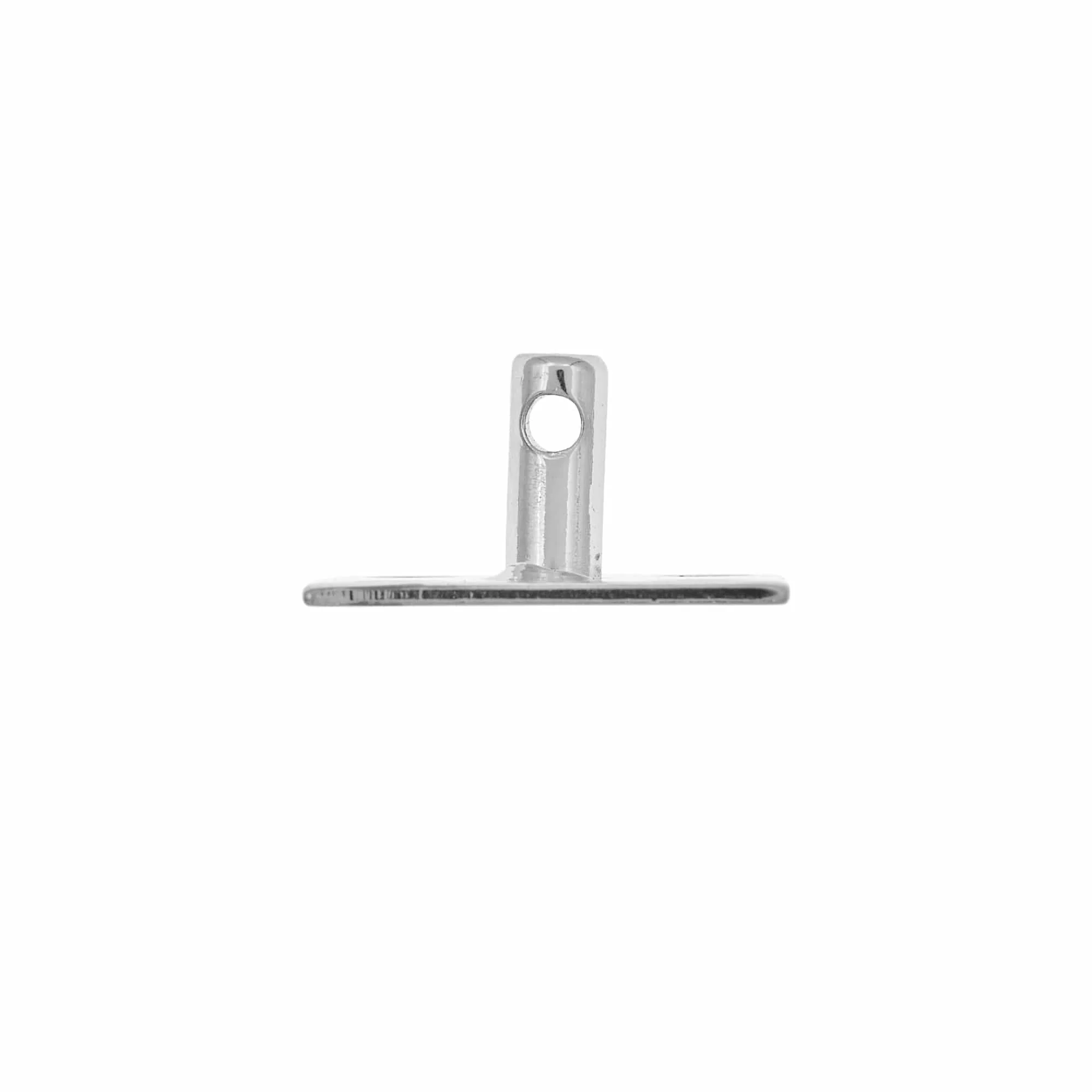 1 1/8" Shiny Nickel, Lock Post with Post Rack, Steel, #SM-106