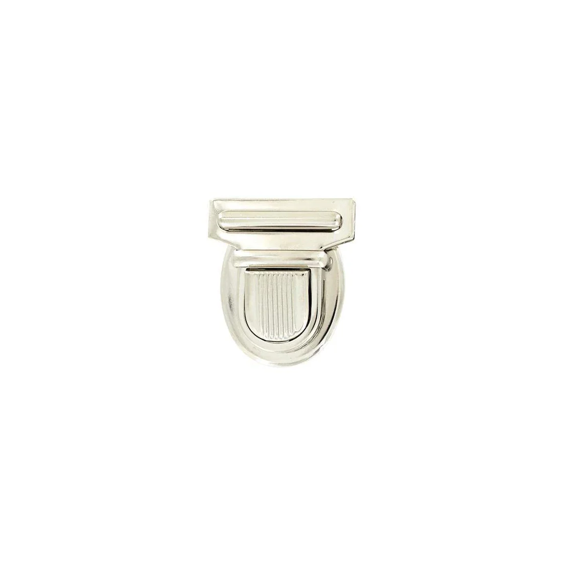1 11/16" Nickel, Tuck Catch, Steel, #L-1184-NP