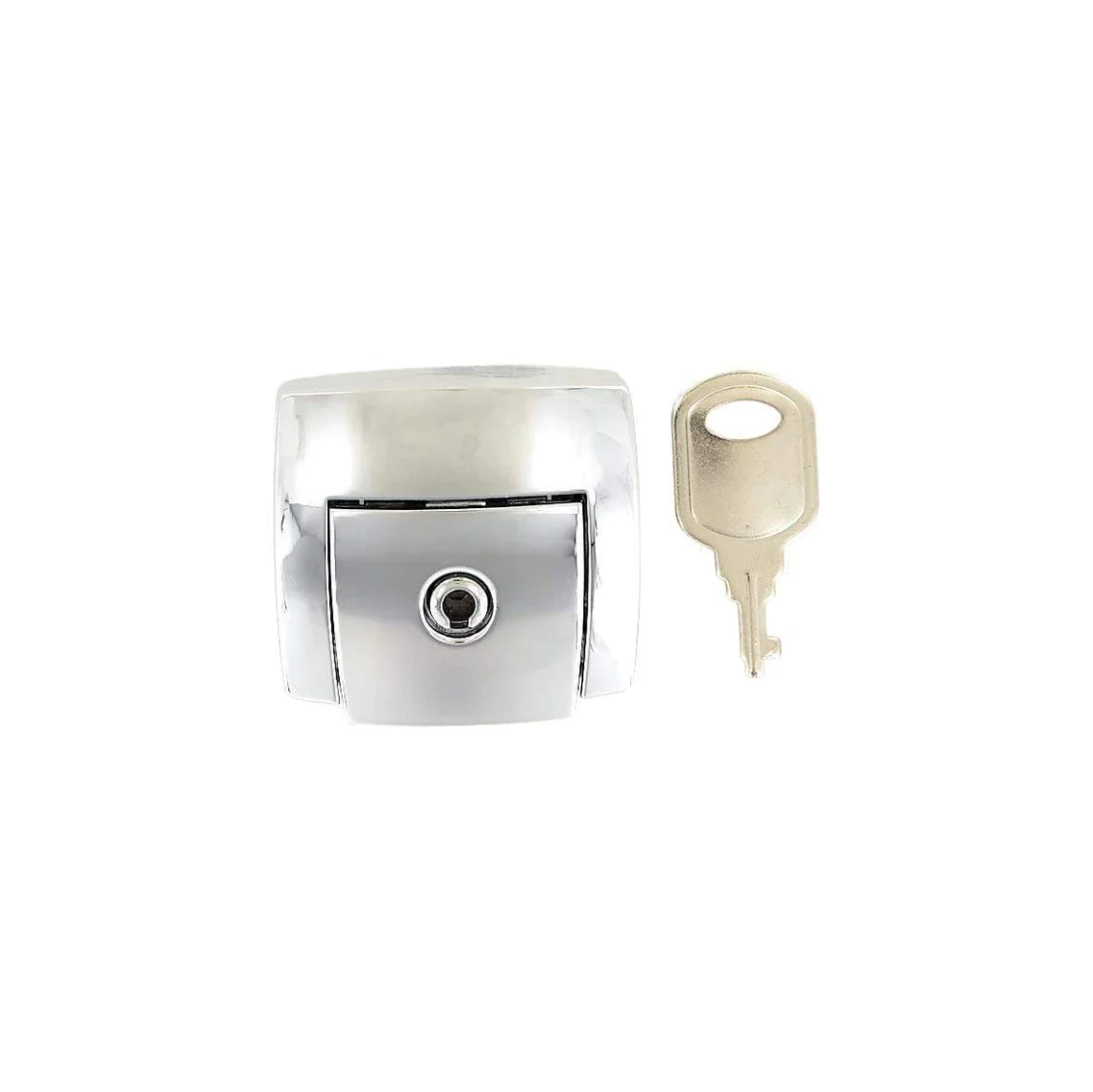 1 13/16" Chrome, Lock, Zinc Alloy, #L-1621-CHR