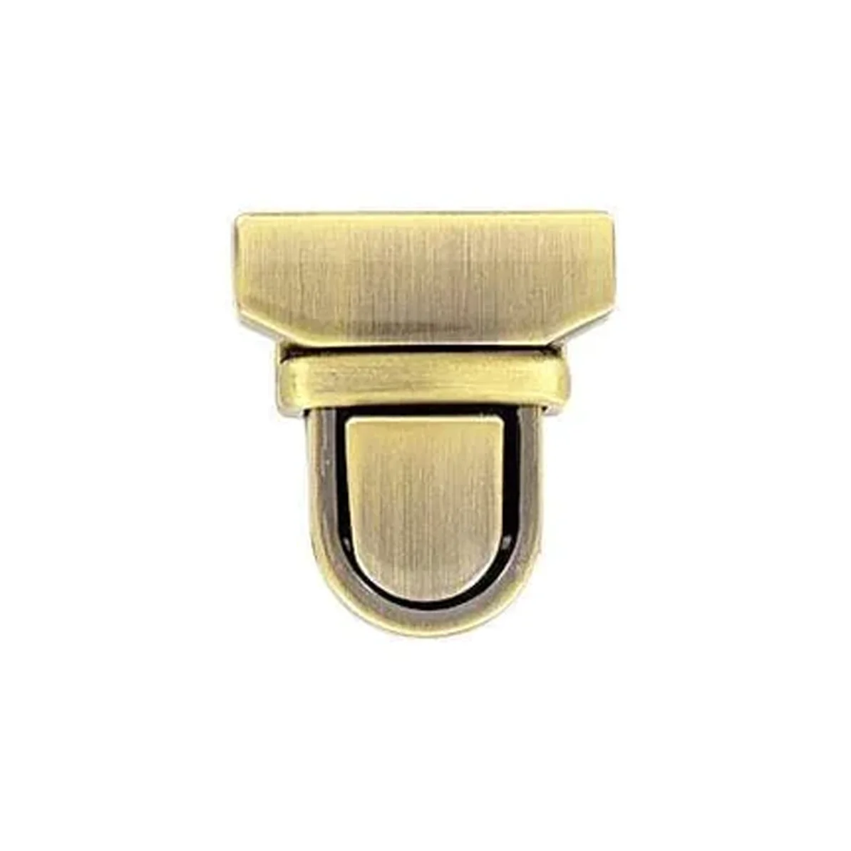 1 3/16" Antique Brass, Tuck Catch, Zinc Alloy, #L-3729-ANTB