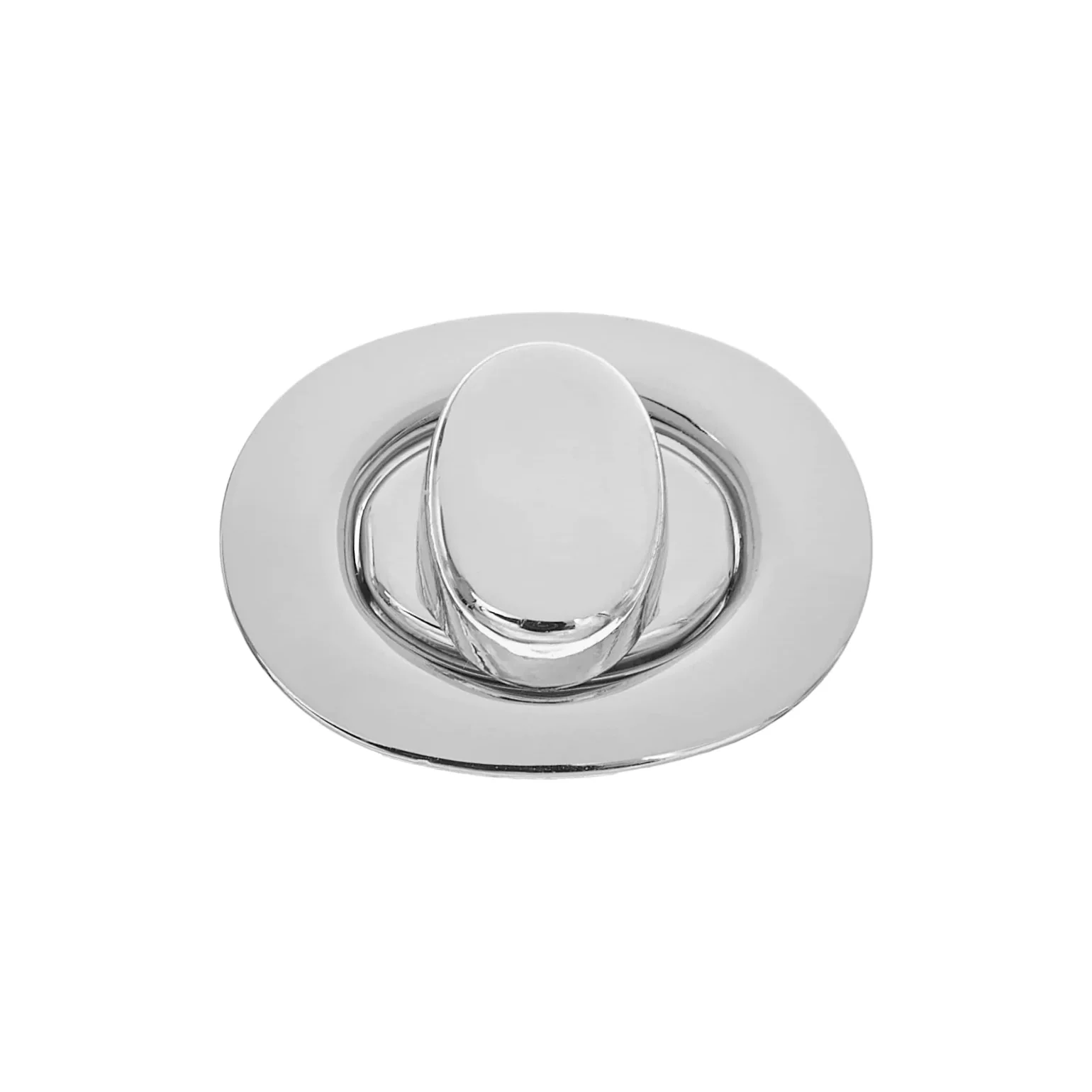 1 3/16" Nickel, Turn Lock, Zinc Alloy, #P-2752-NP
