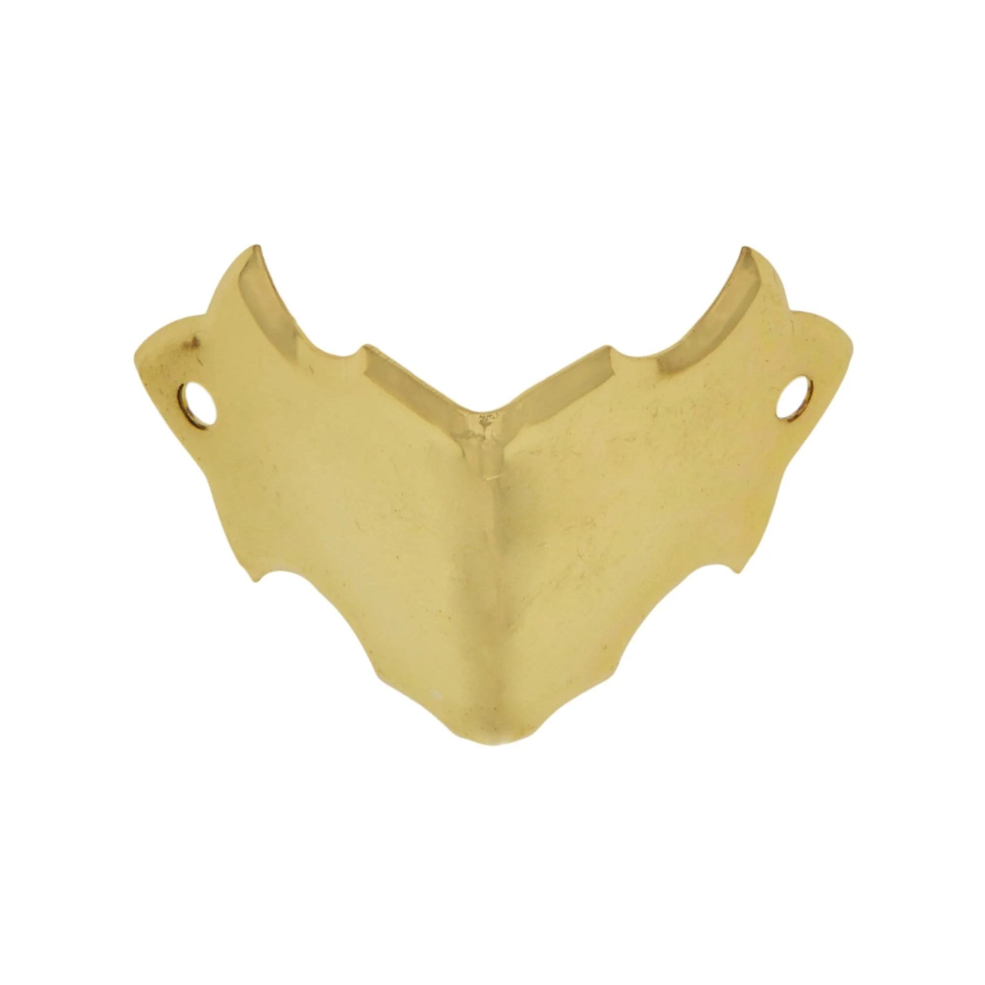 1 3/4 Brass, Trunk Clamp Plate, Steel, #L-3683