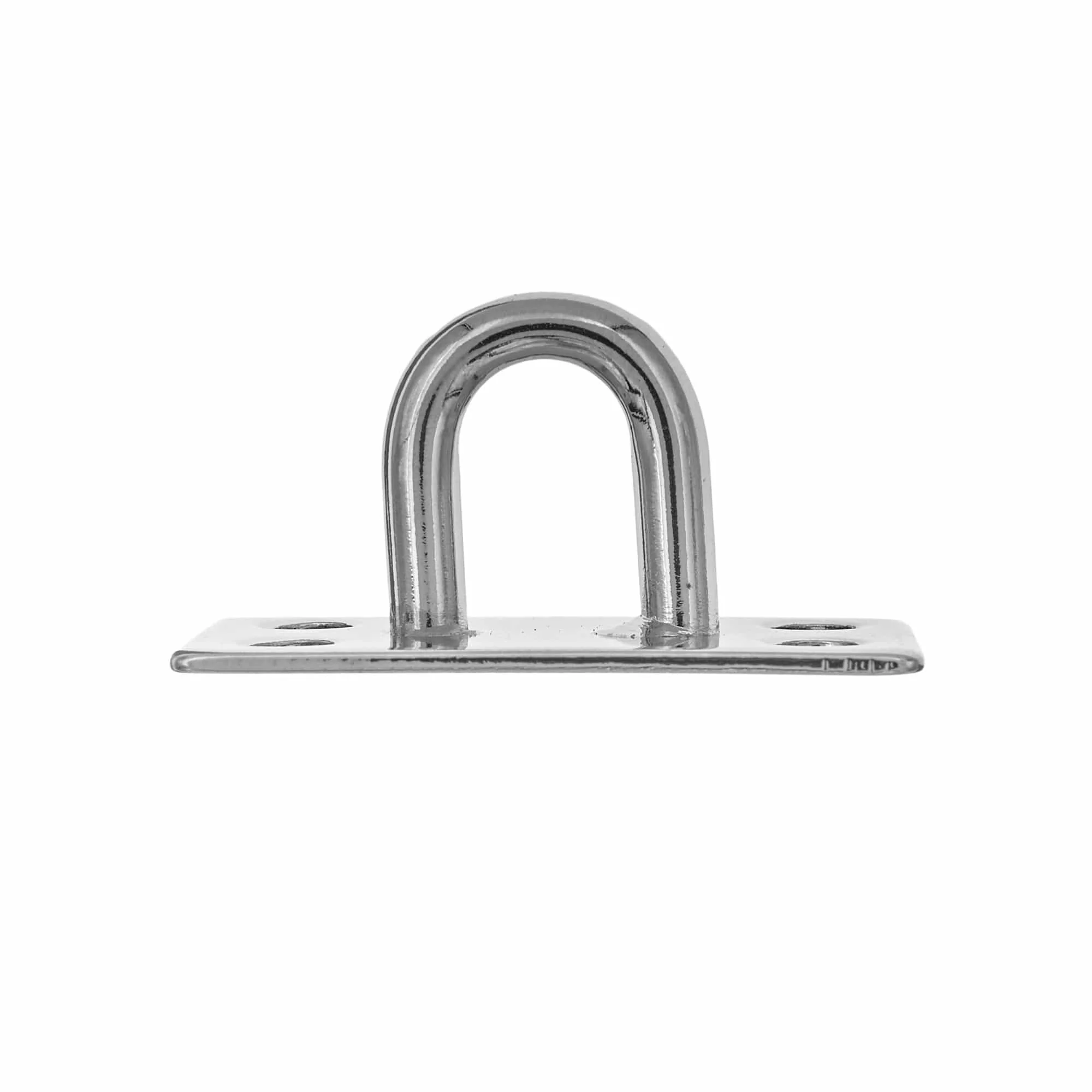 1 3/4" Shiny Nickel, Staple Plate, Steel, #SM-103