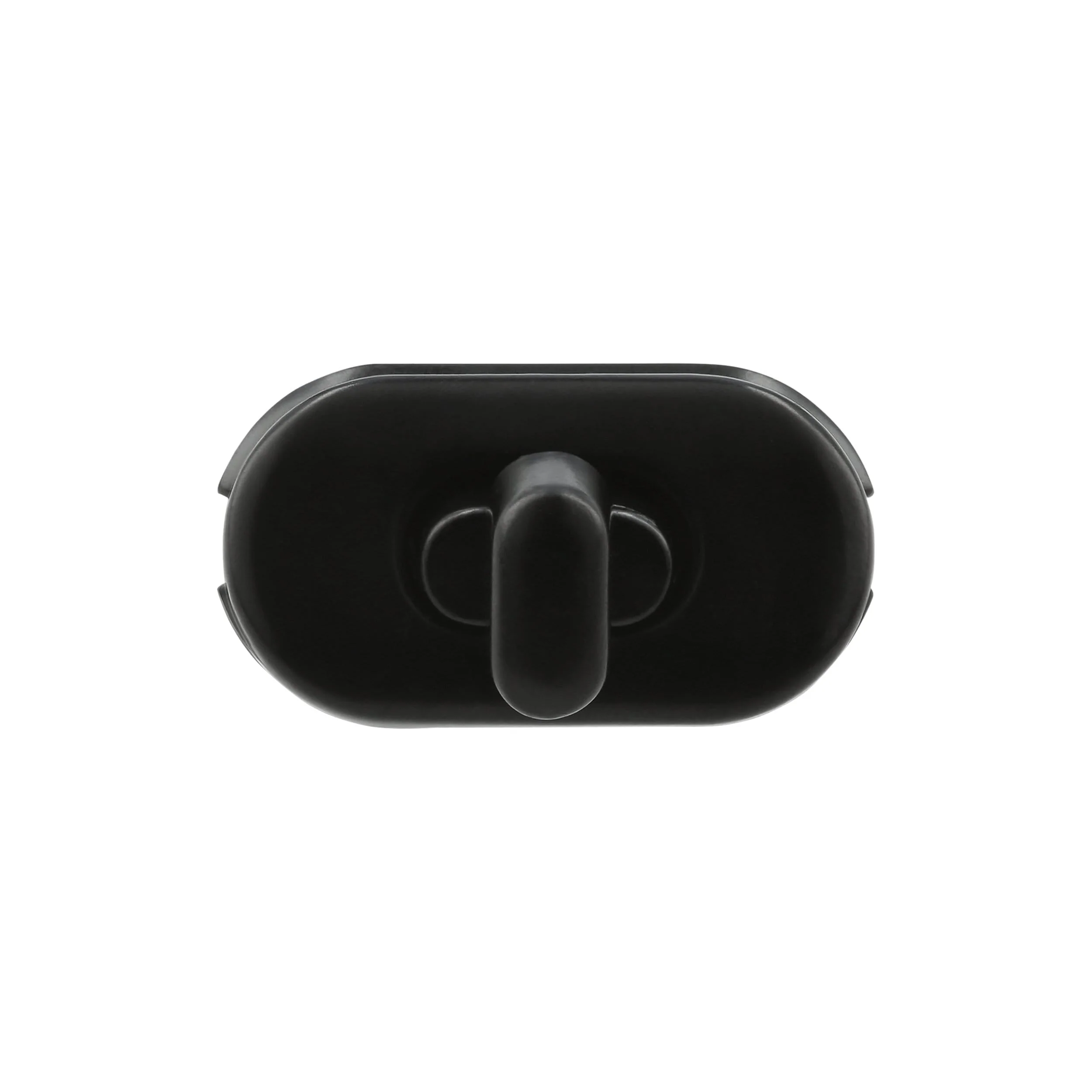1 3/8" Black, Turn Lock, Zinc Alloy, #P-2469-BLK