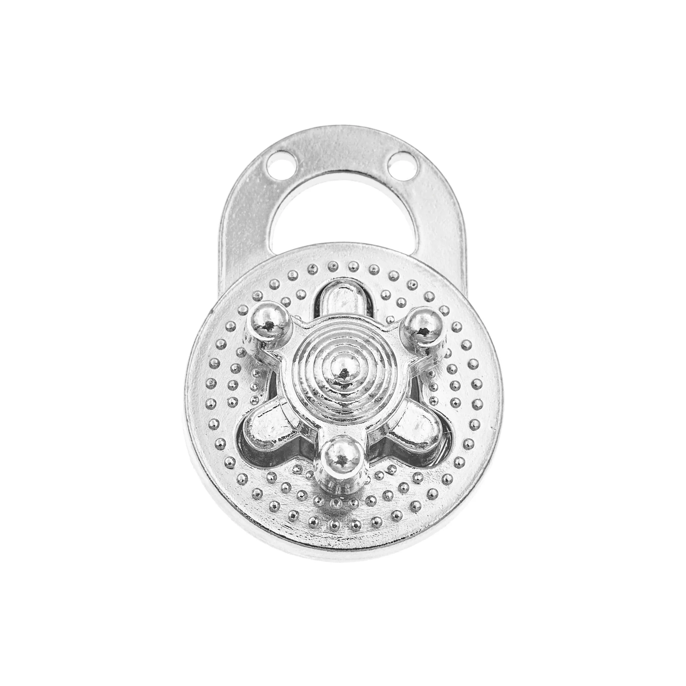 1 3/8" Nickel, Turn Lock , Zinc Alloy, #P-2410-NIC