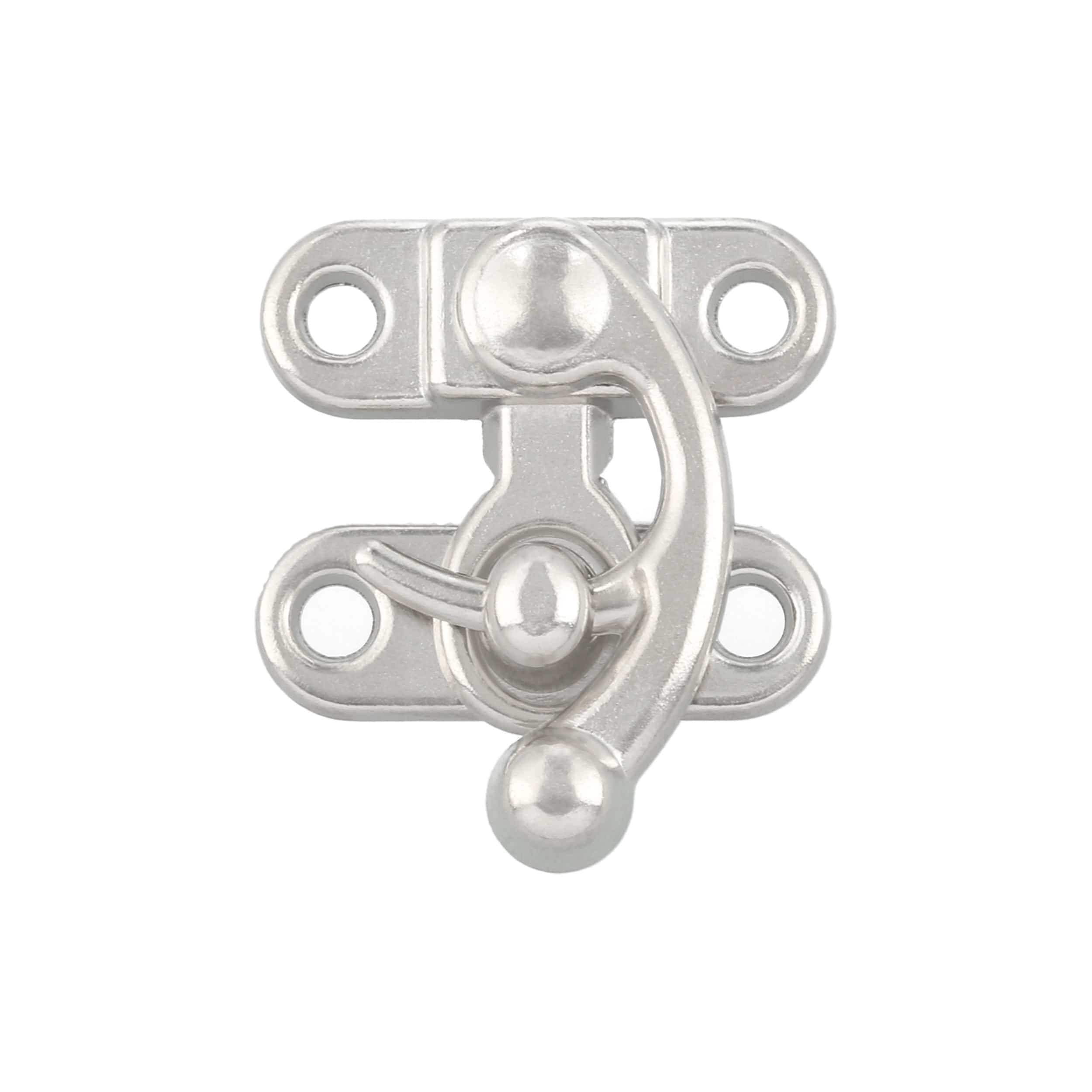 1 5/16" Nickel, Swing Lock Clasp, Zinc Alloy, #P-2263-NP