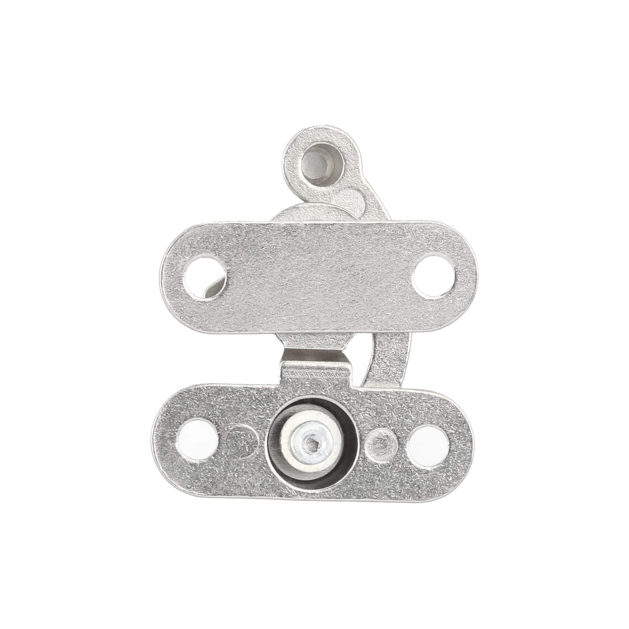 1 5/16" Nickel, Swing Lock Clasp, Zinc Alloy, #P-2263-NP