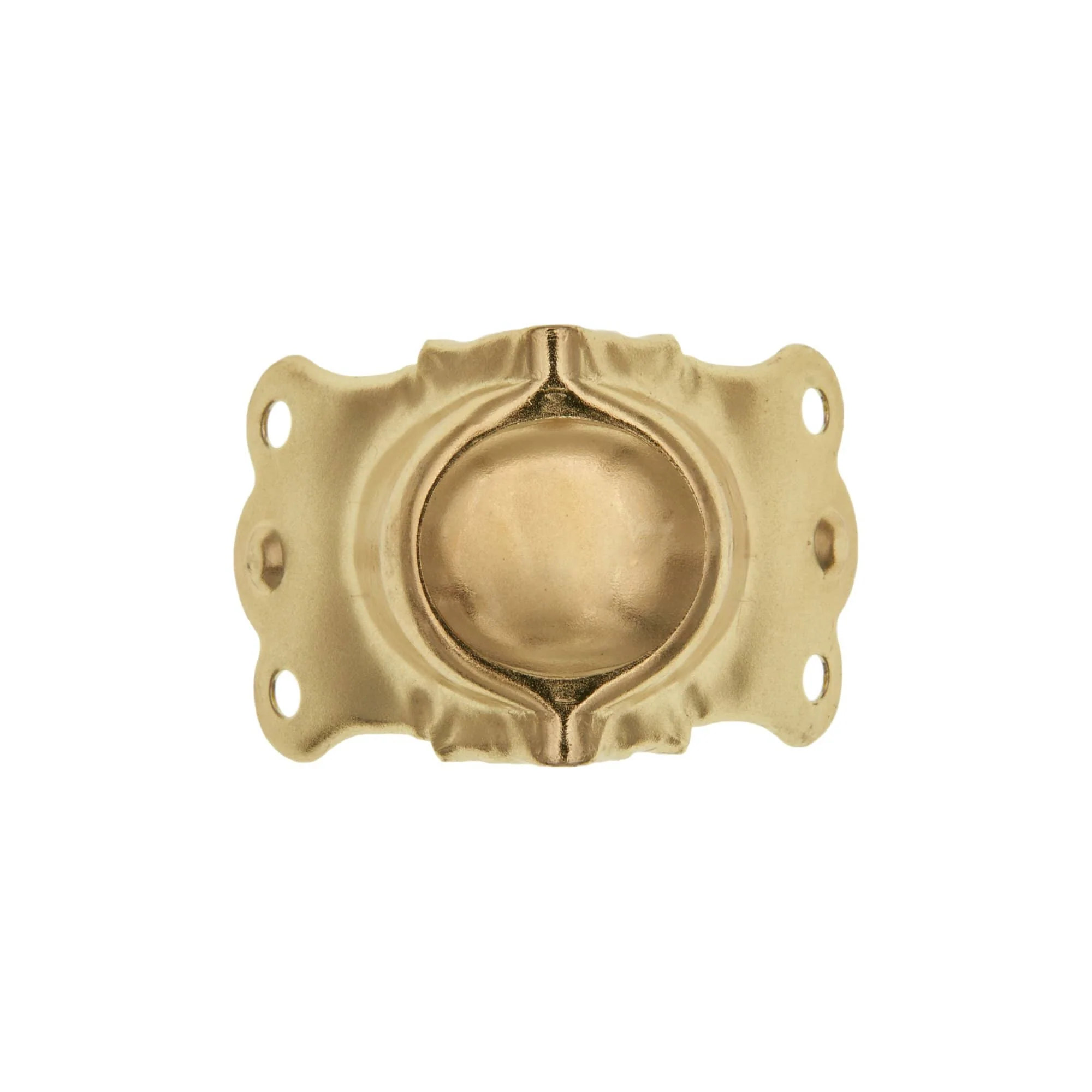 1 5/8" Brass, Trunk Edge Clamp, Steel, #G-9-BP