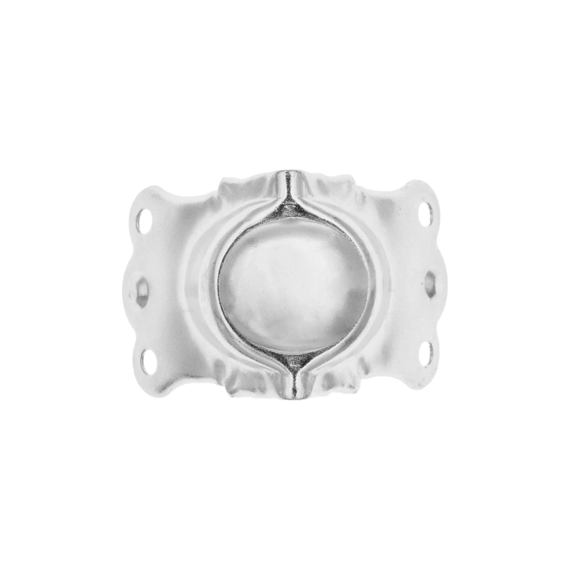 1 5/8" Nickel, Trunk Edge Clamp, Steel, #G-9-NP