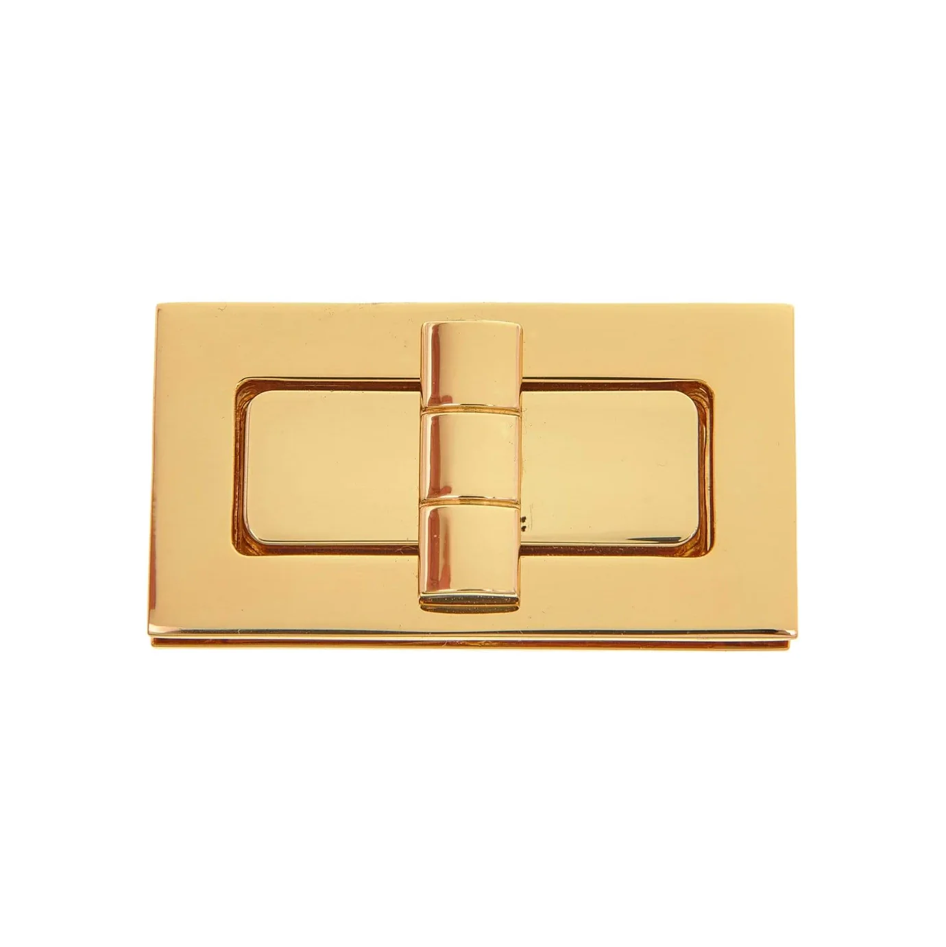 1 7/8 Shiny Gold, Turn Lock, Zinc Alloy, #P-3160-GOLD