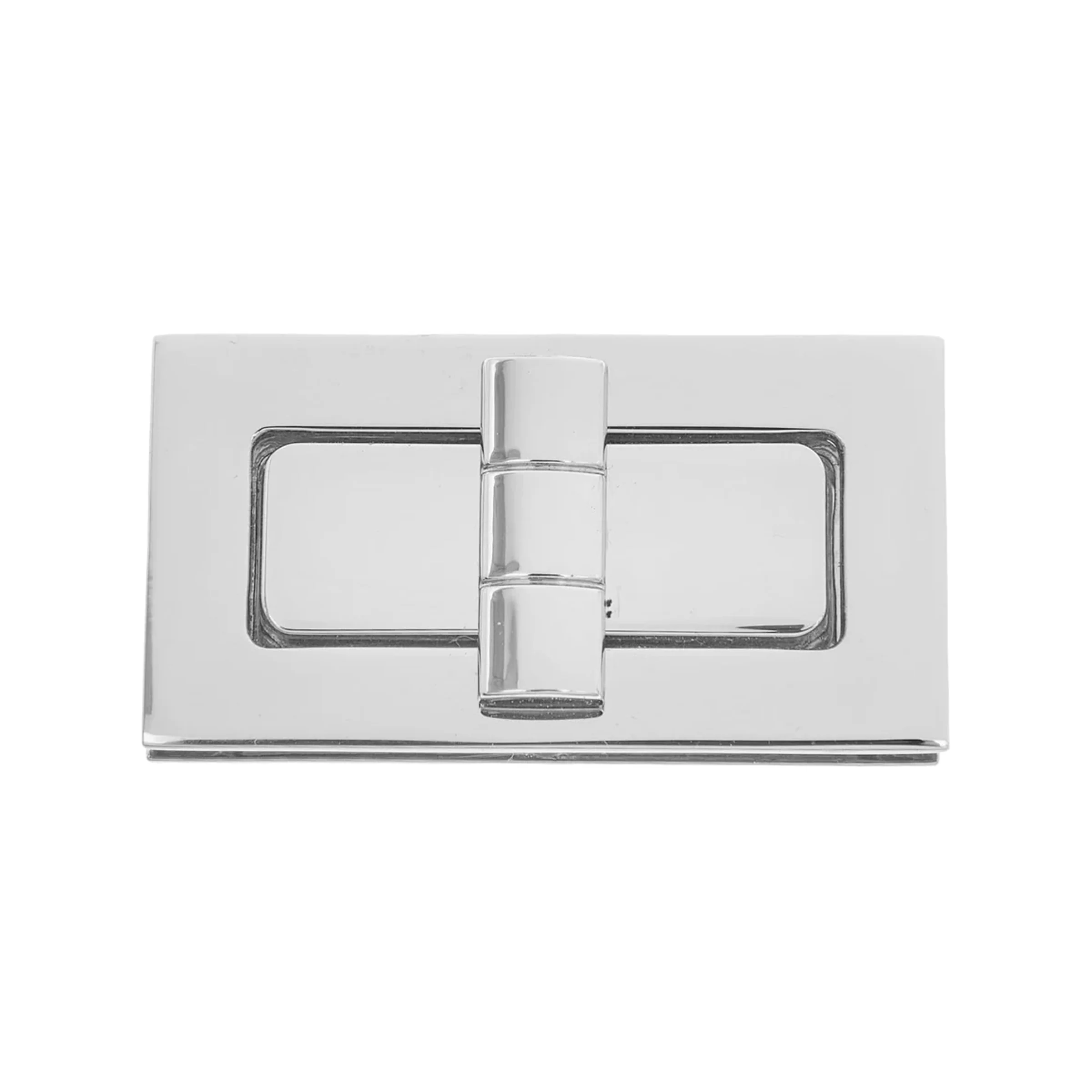 1 7/8" Shiny Nickel, Turn Lock, Zinc Alloy, #P-3160-NIC