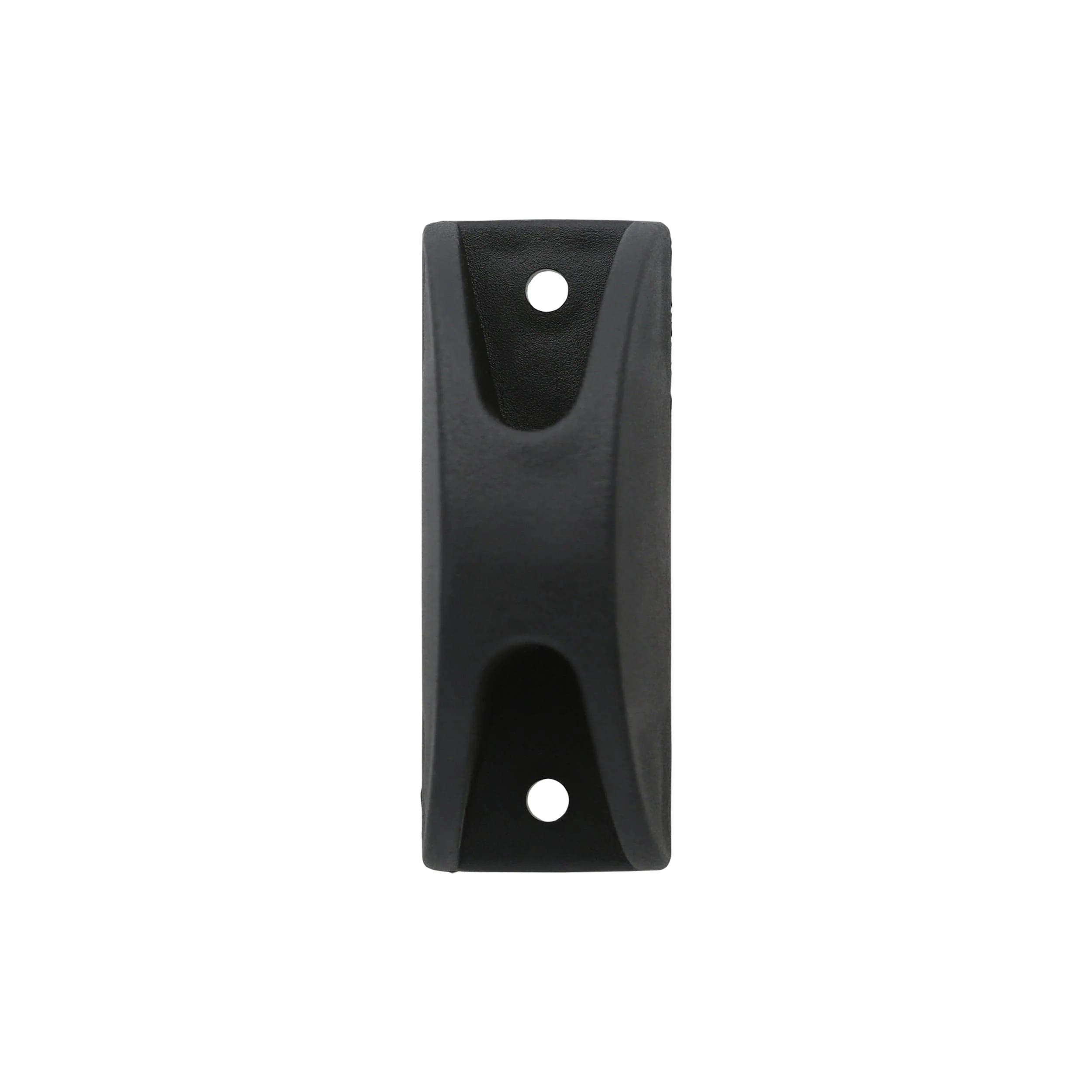 1 9/16" Black, Bottom Stud, Plastic, #L-3684