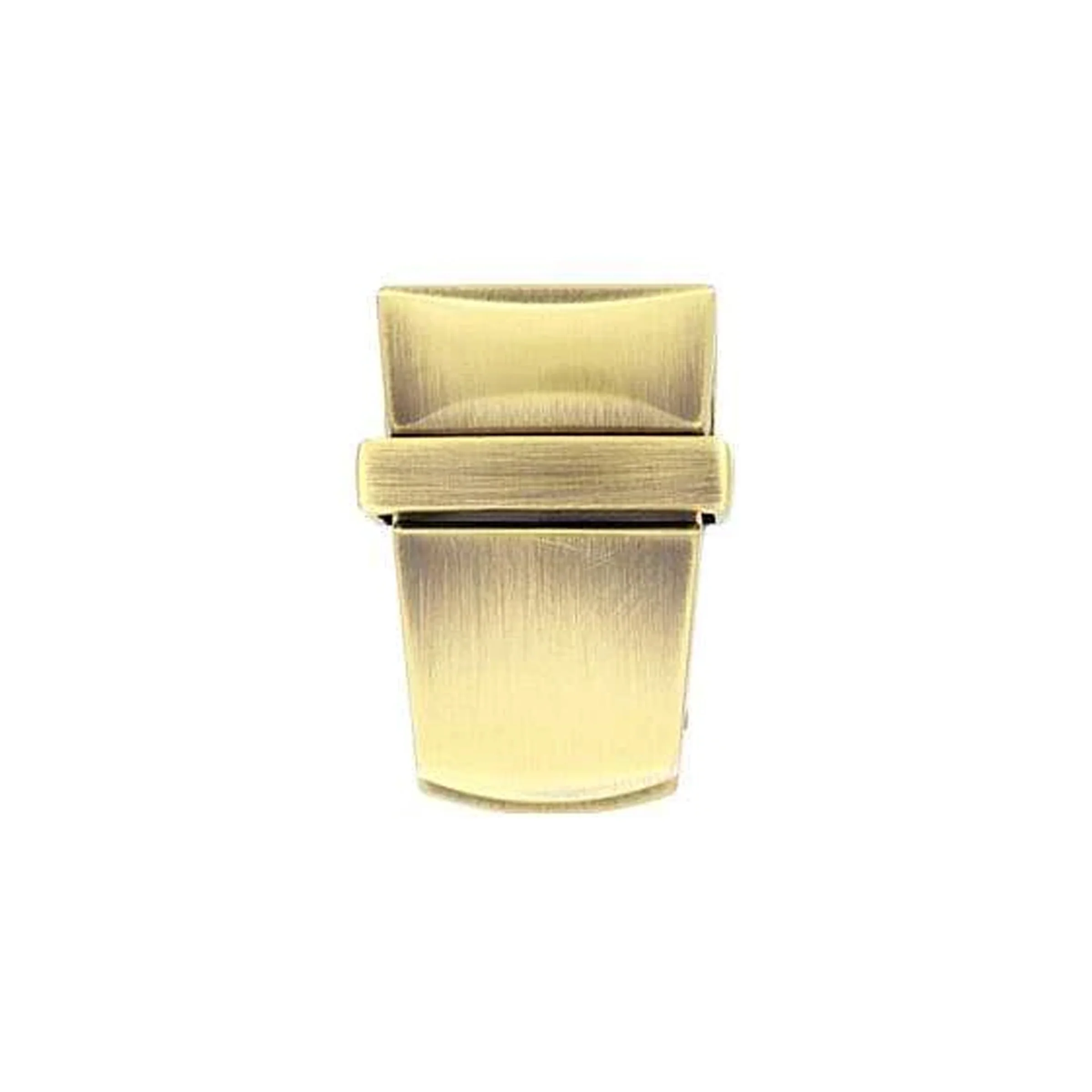 1" Antique Brass, Tuck Catch, Zinc Alloy, #L-3405-ANTB