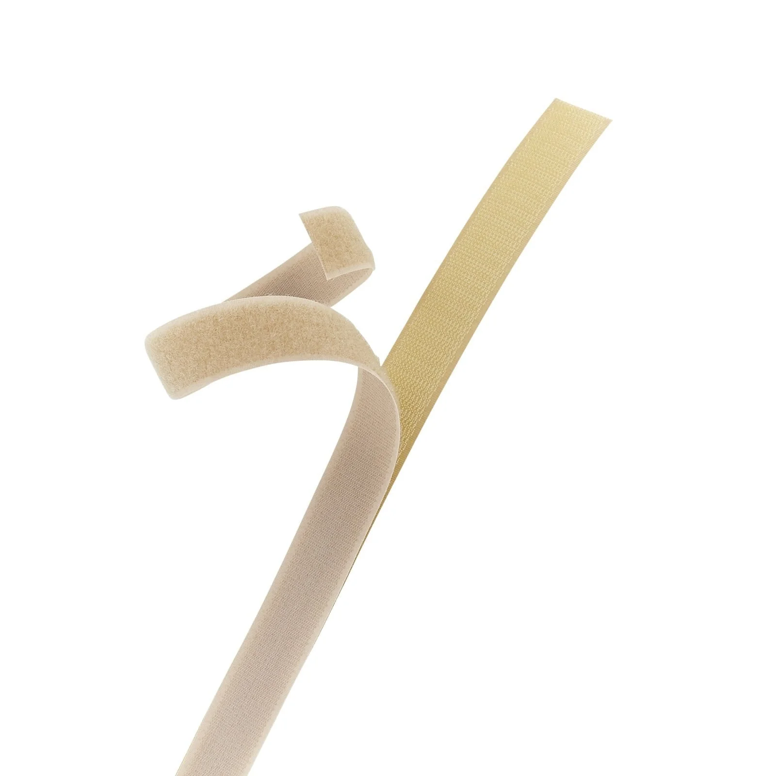 1" Beige, Hook and Loop, #VEL-1-BGE-1