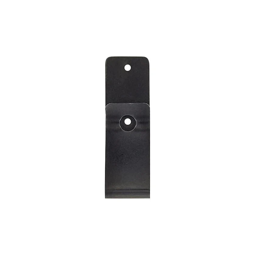 1" Black, Clip, Steel, #C-1515-BLK
