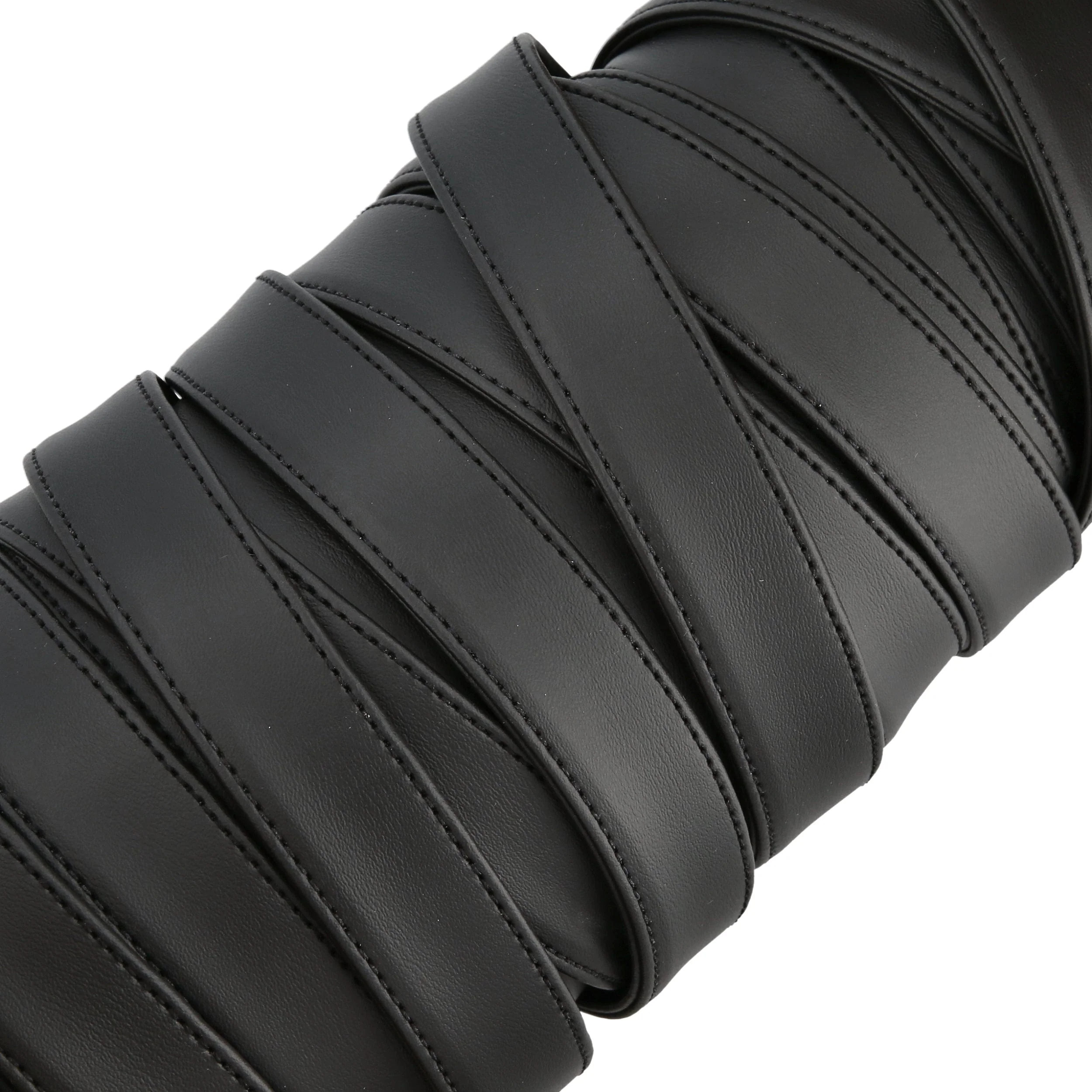 1" Black, Luggage Strapping, Vinyl, #L-812-BLK