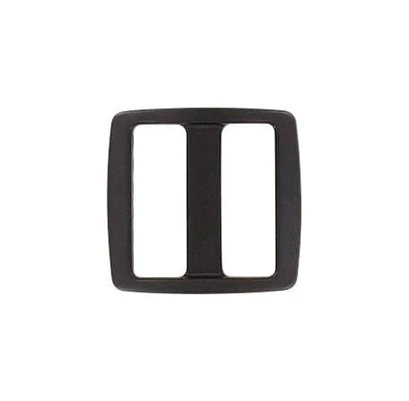 1" Black, Slide 3-Bar w/ Rigid Grip, Plastic, #C-2127-1