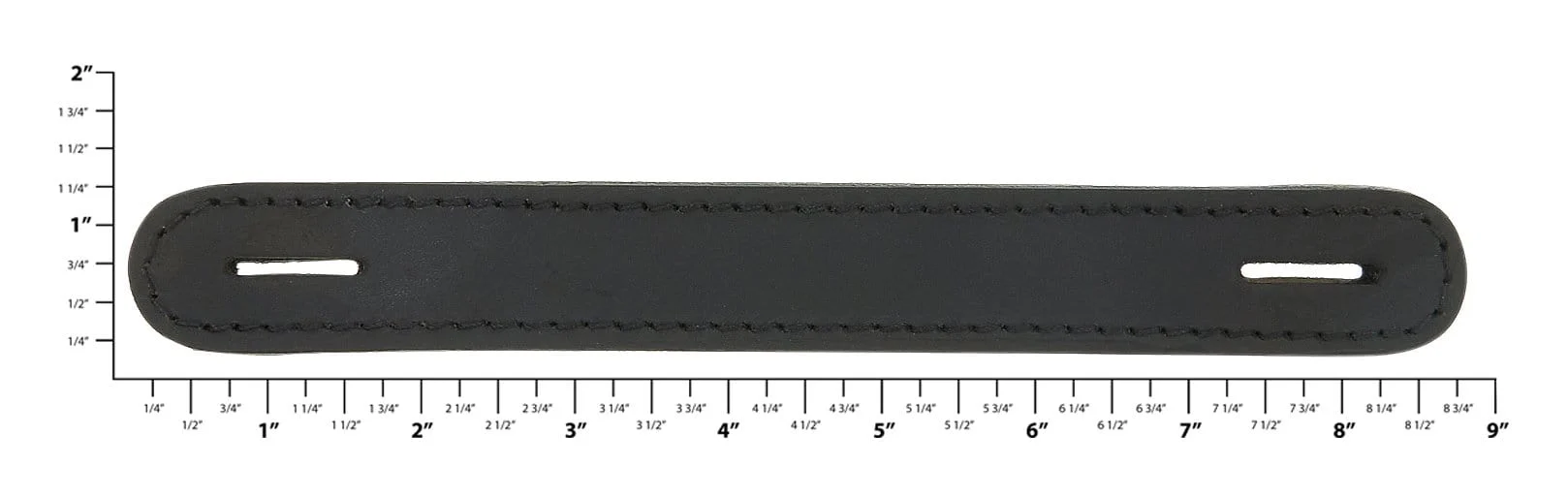 2926-1-black-slotted-round-end-trunk-handle-leather-l-191-blk-1.webp