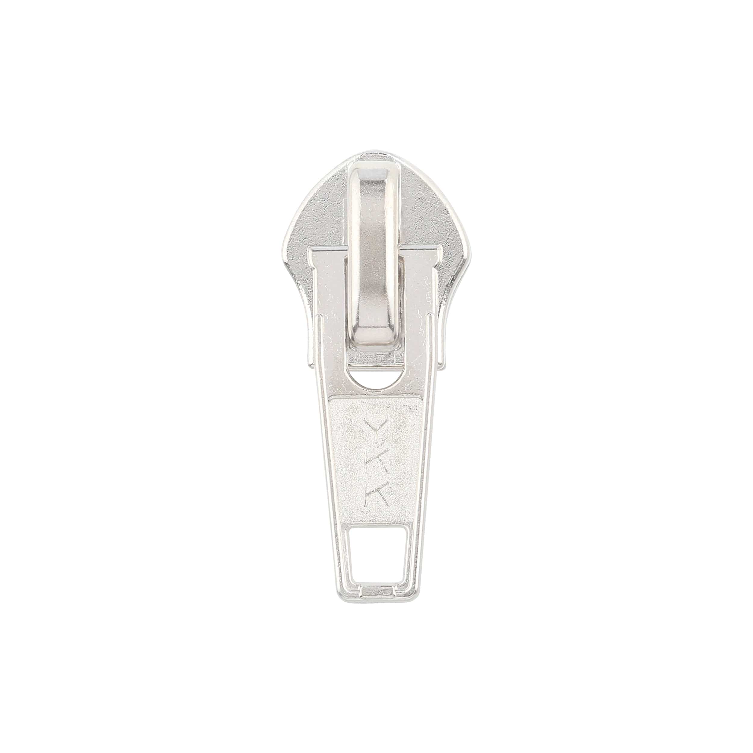 #10 Nickel, Coil, YKK, Auto Lock Slider, Zinc Alloy, #10C-5-NP