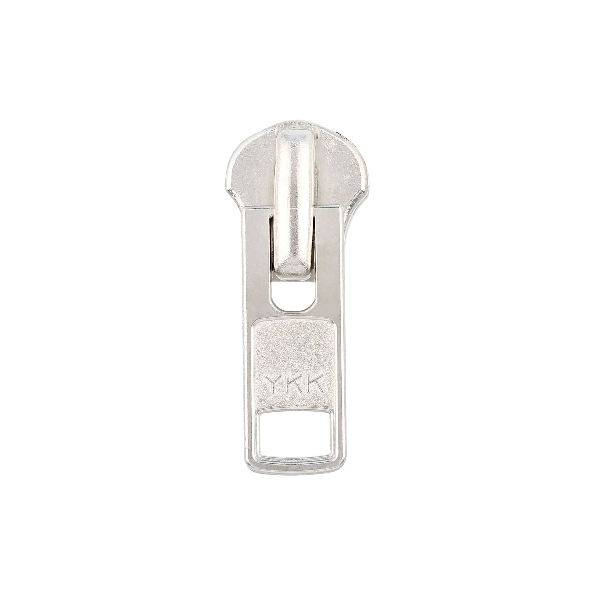 #10 Nickel, Metal, YKK Auto Lock Slider, Zinc Alloy, #10M-3-NP