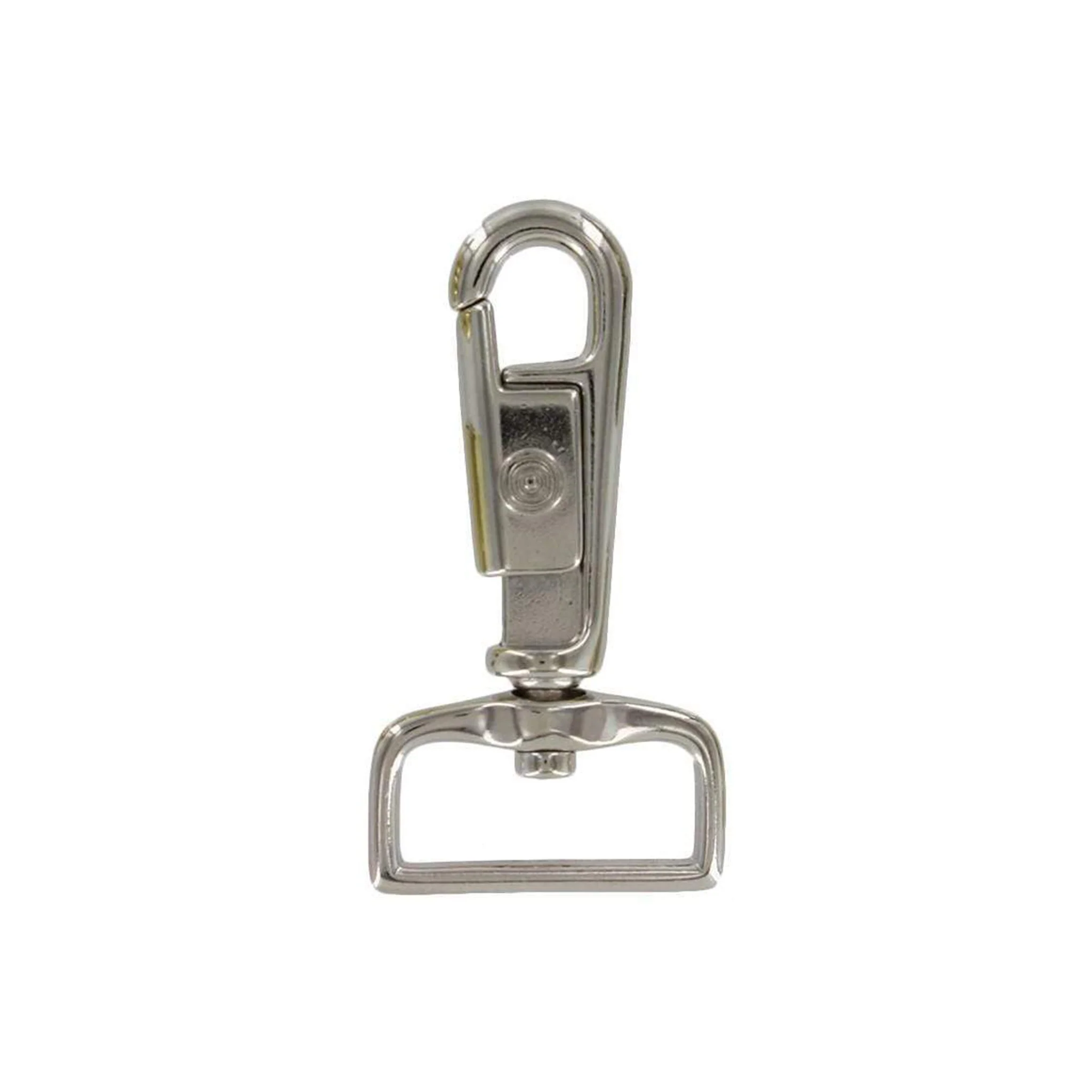 1" Nickel, Artisan Swivel Snap Hook, Zinc Alloy, #P-1617-NP
