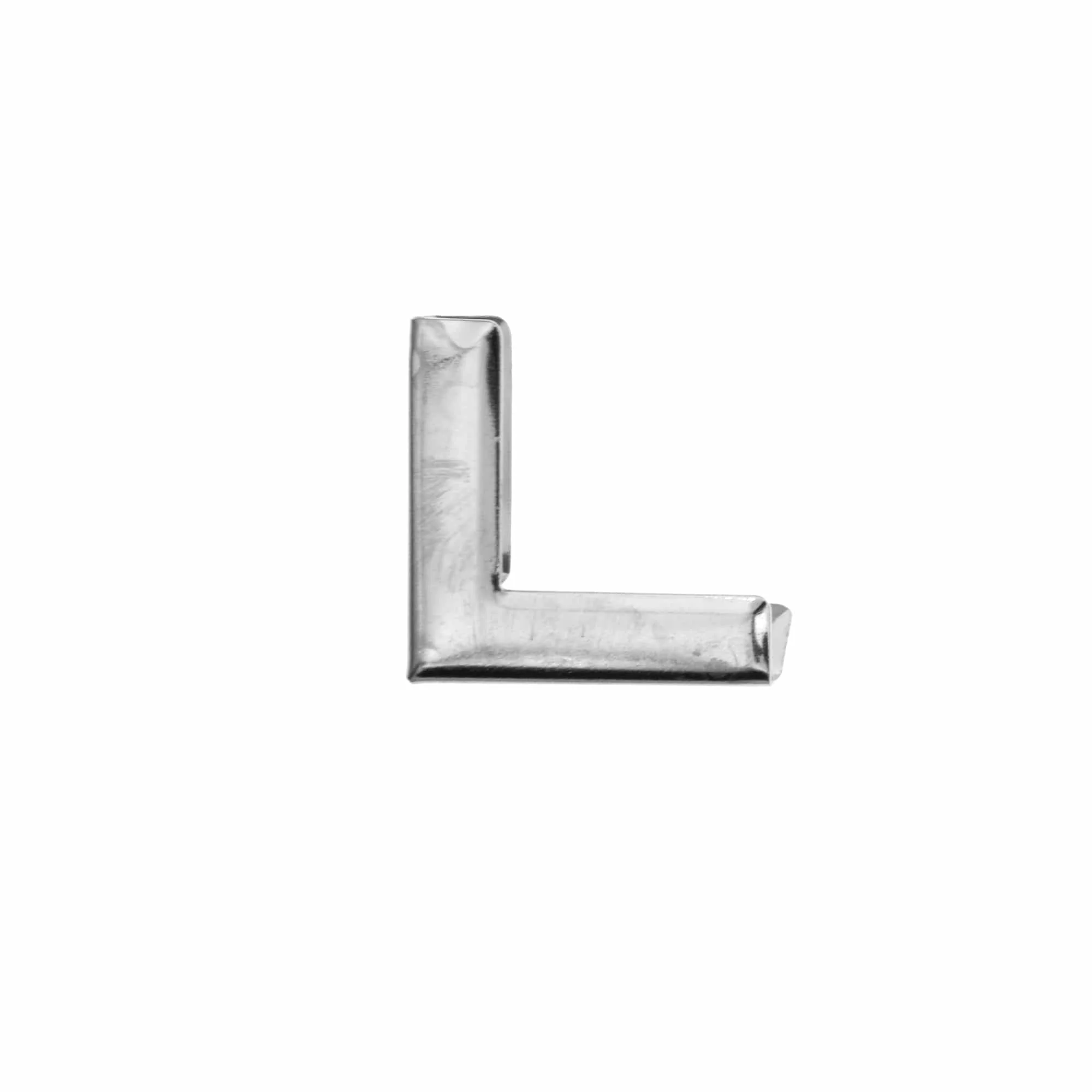 1" Nickel, Bag/Case Corner, Zinc Alloy, #P-1774-NP