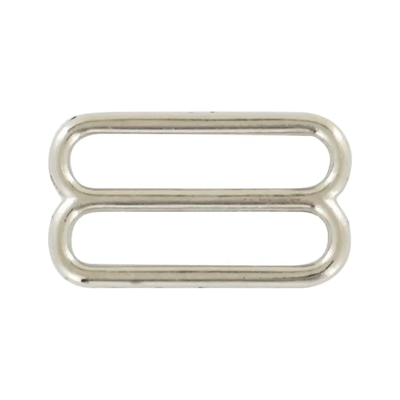 1" Nickel, Cast Rounded Tri Bar Slide, Zinc Alloy, #C-1189-NP