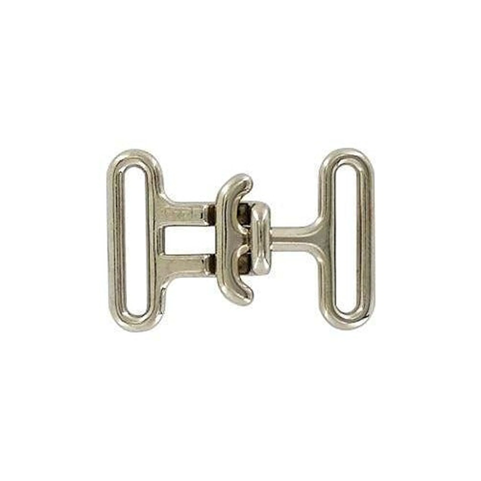 1" Nickel, Cinch Buckle, Zinc Alloy, #C-1170-NP
